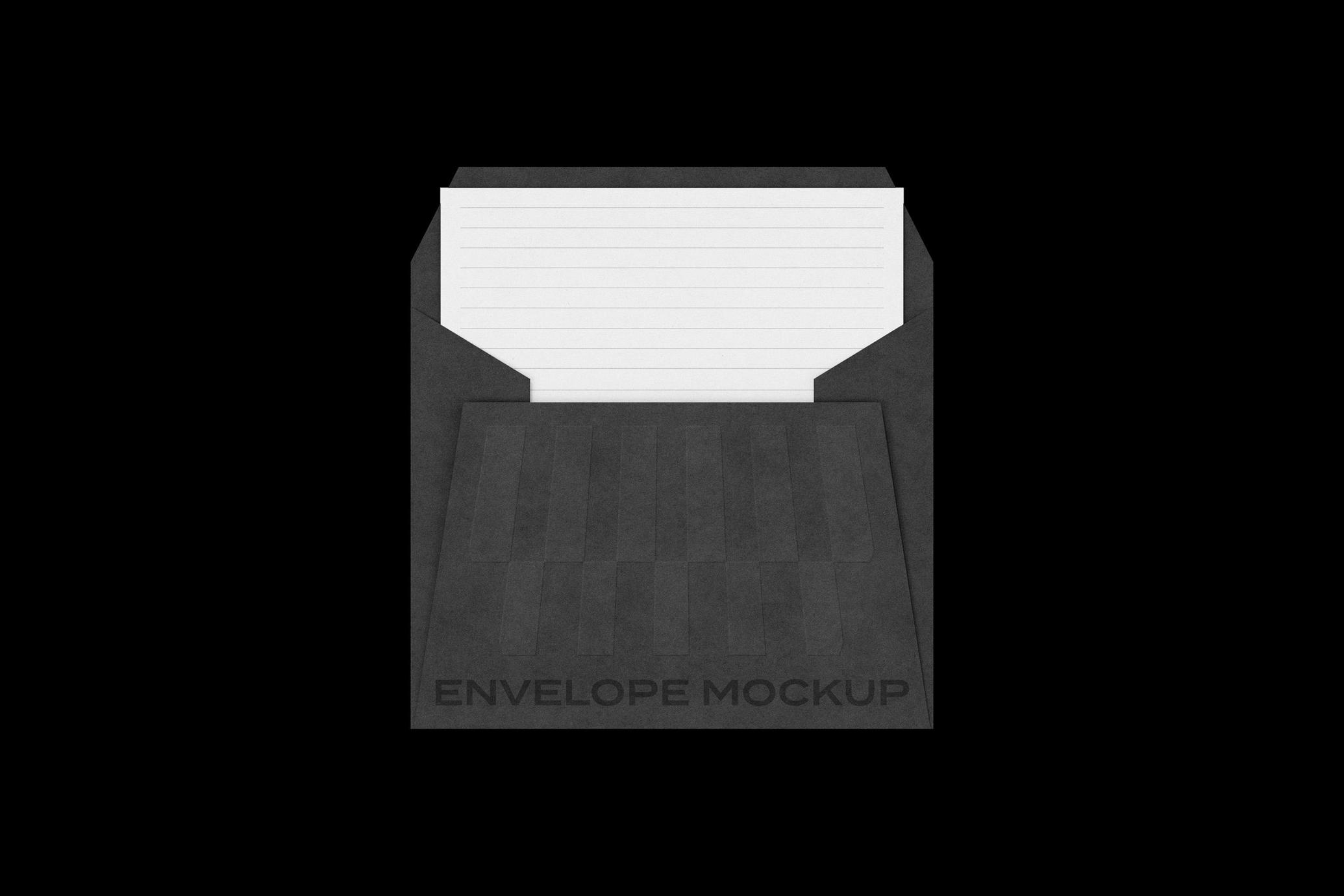 Envelope Mockup