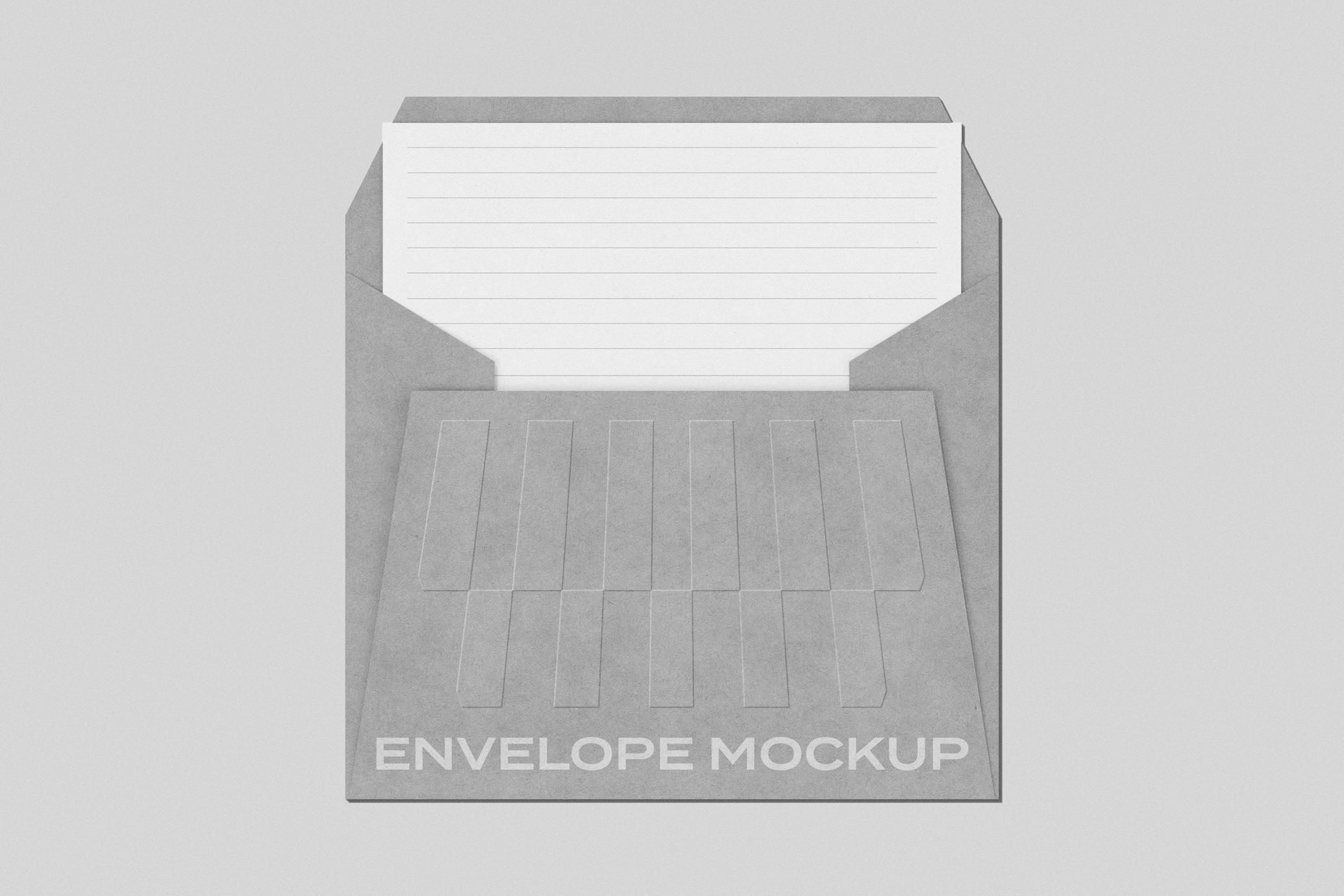 Envelope Mockup