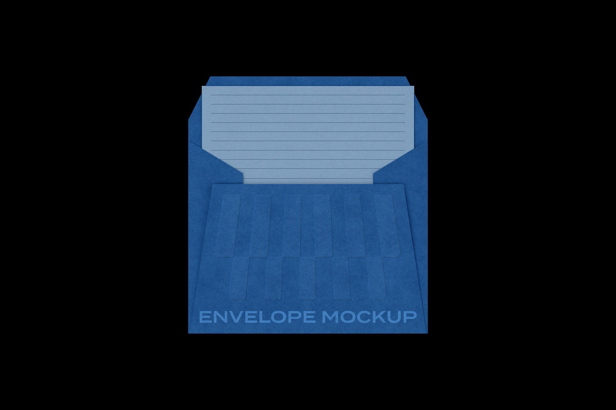 Envelope Mockup