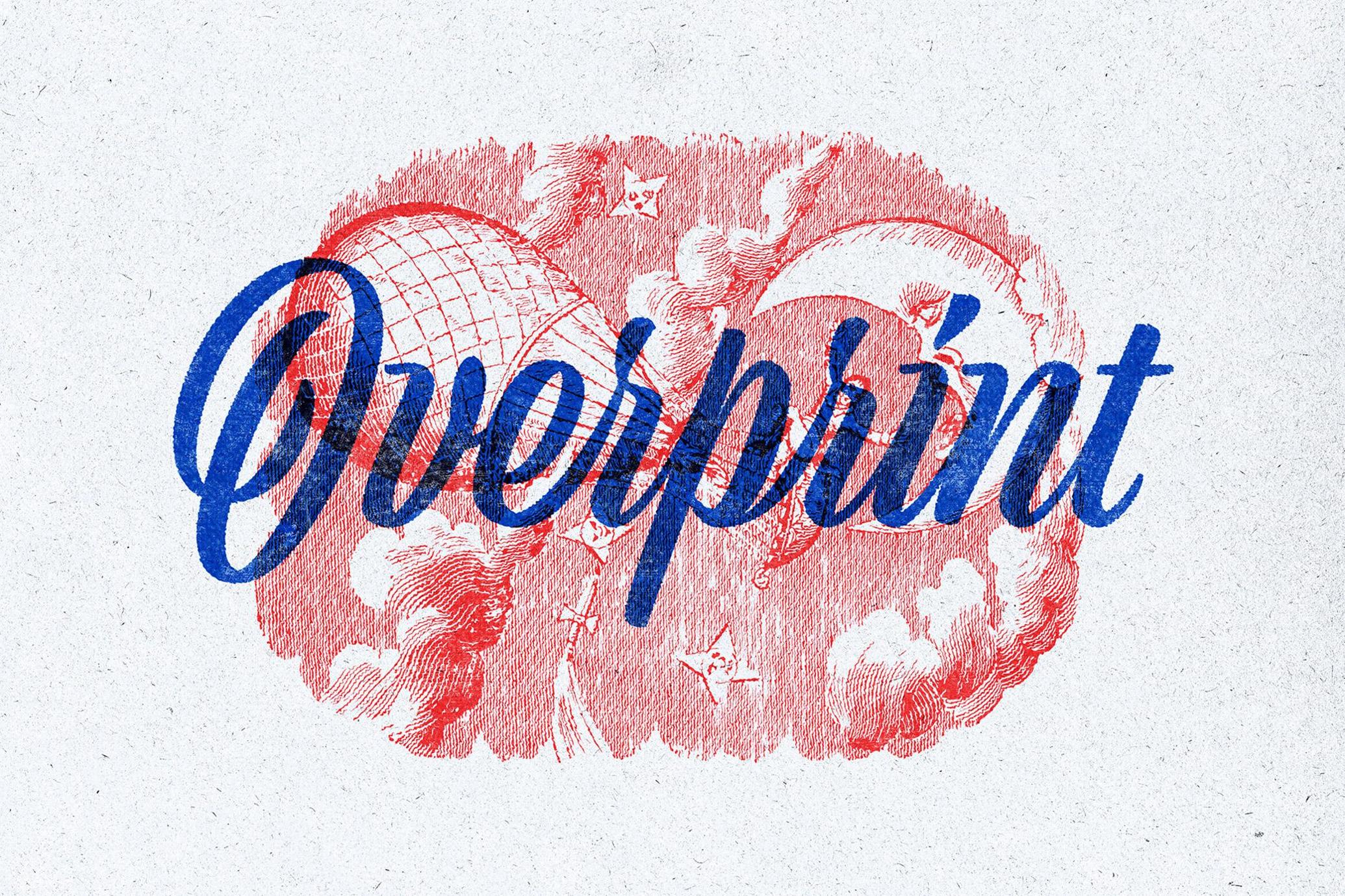 Vintage Overprint Effect