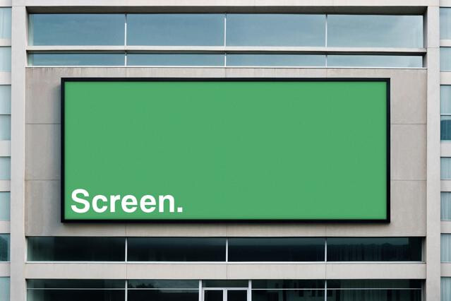 Building Screen Mockup