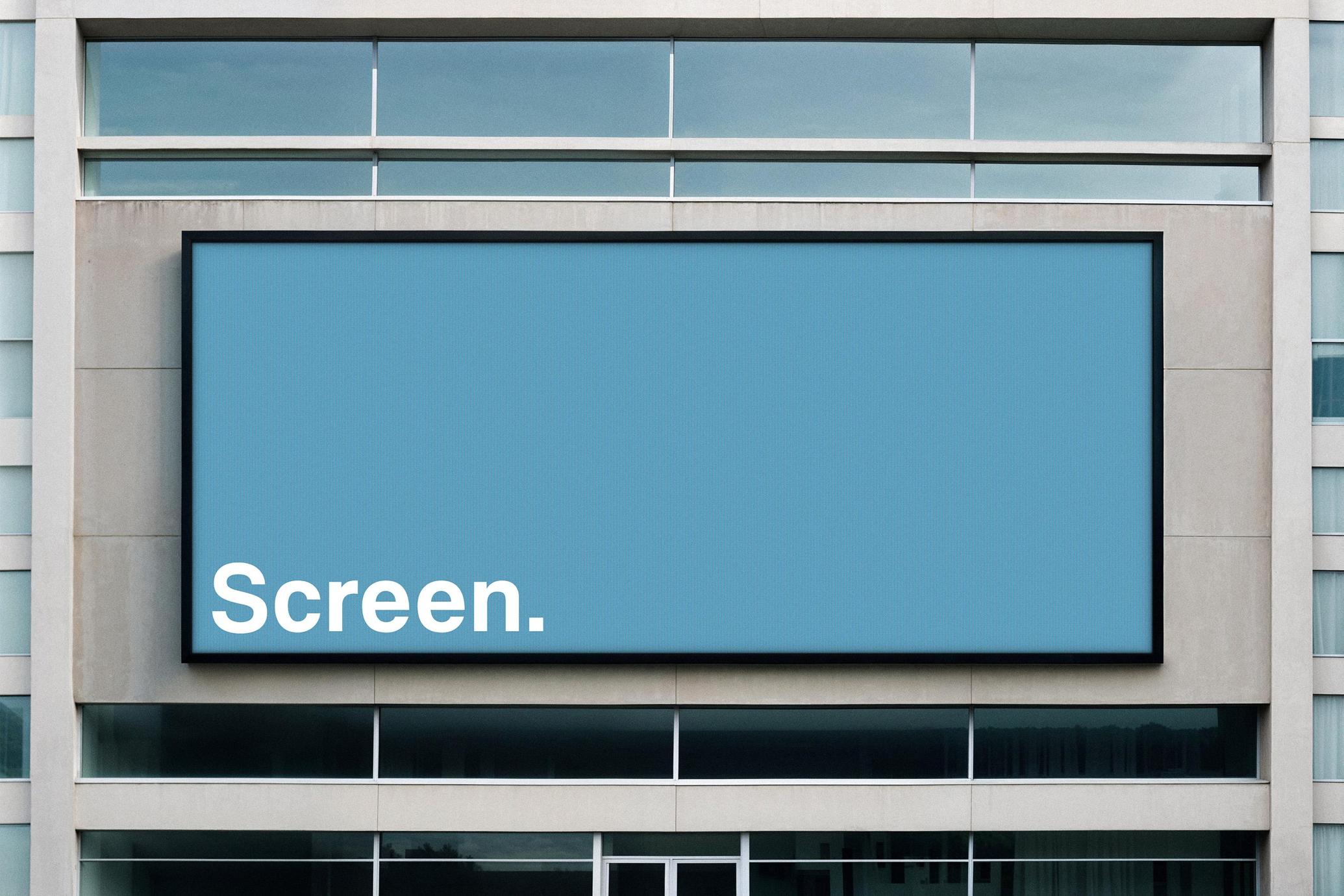 Building Screen Mockup