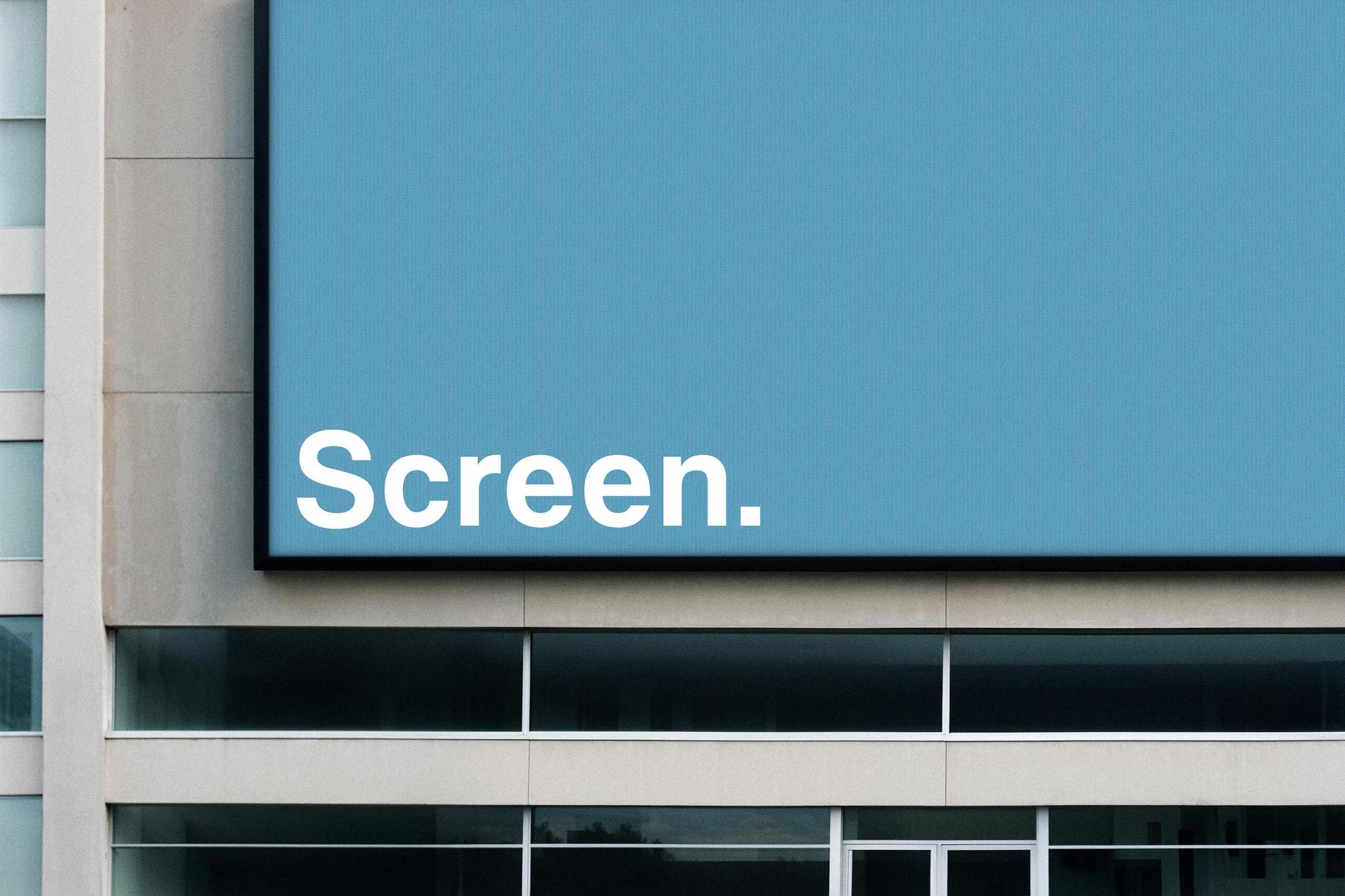 Building Screen Mockup