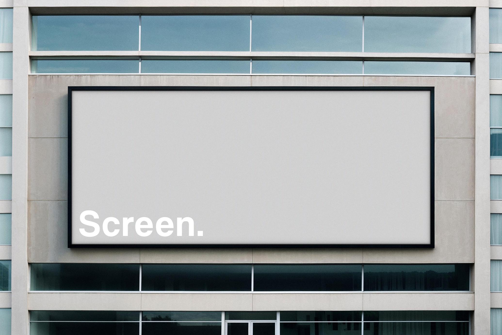 Building Screen Mockup