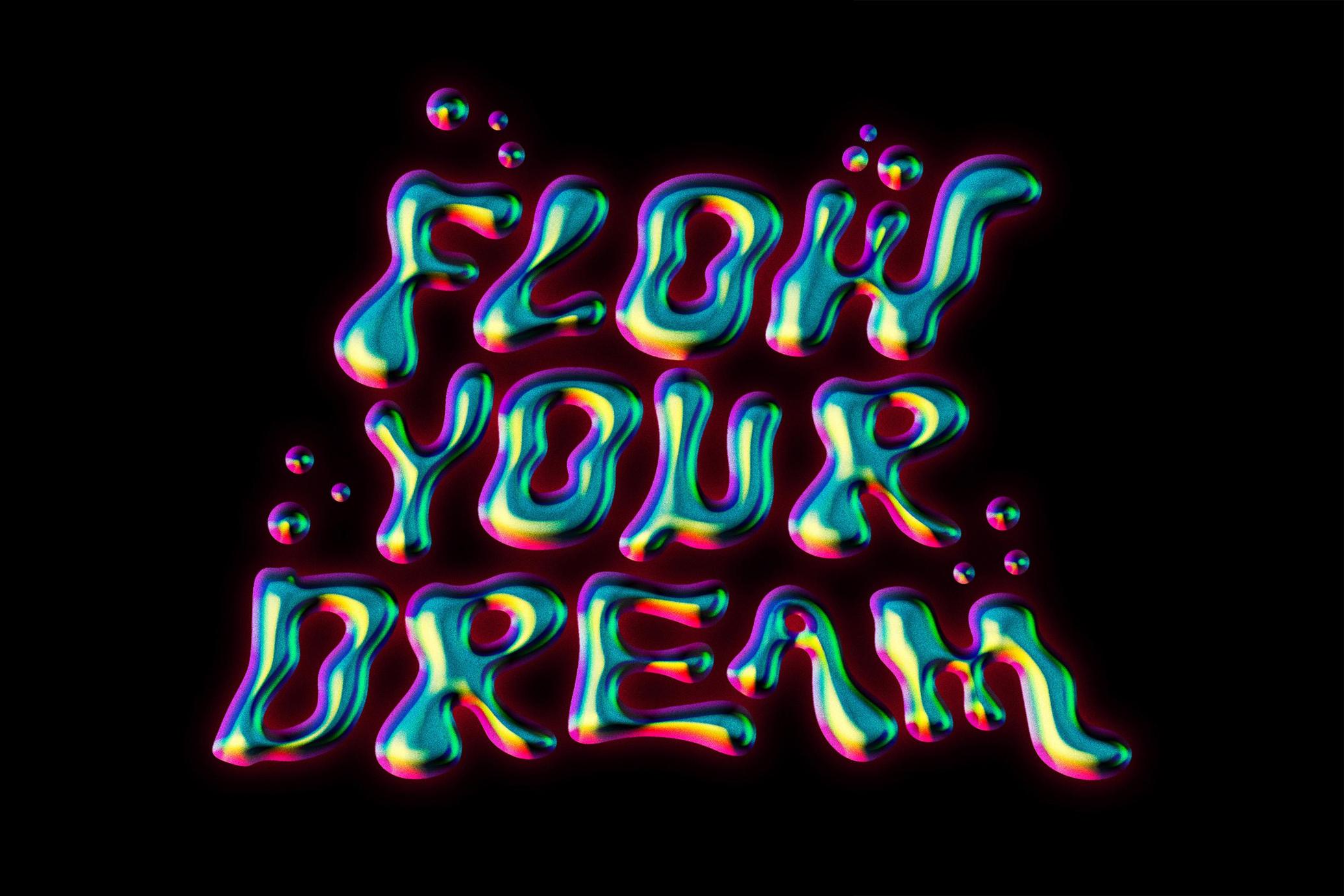 Radiant Chrome Text & Logo Effect