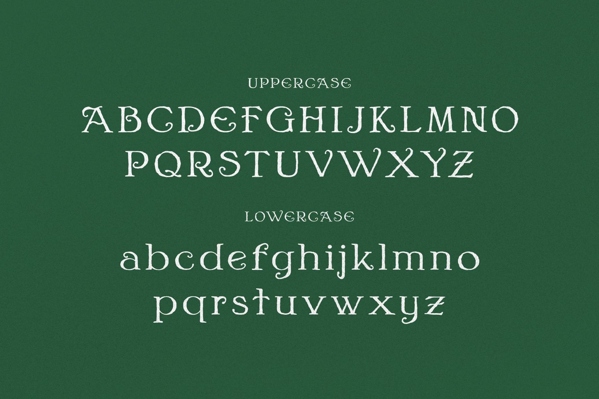 Winter Veil - Festive Serif Typeface