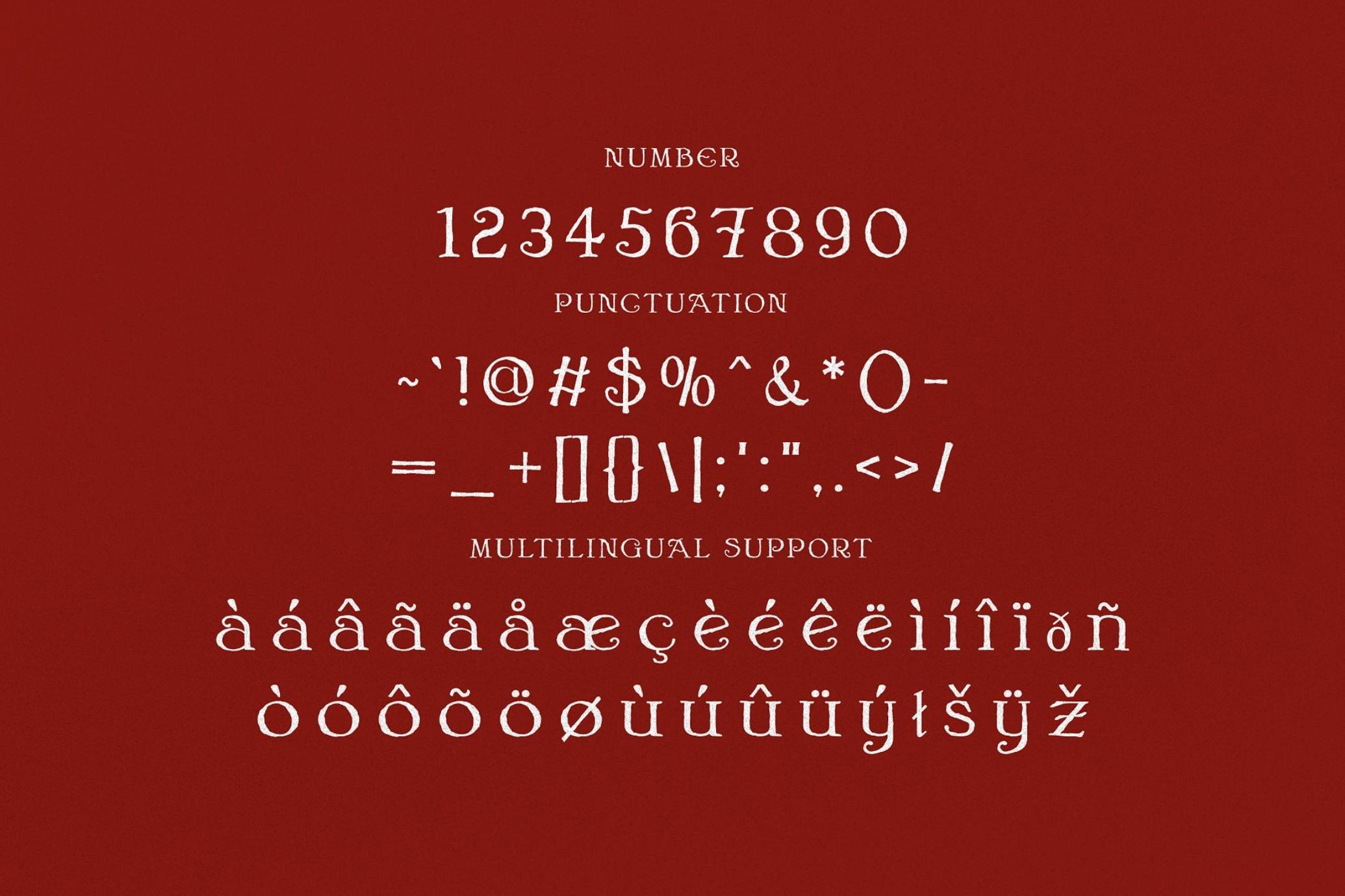 Winter Veil - Festive Serif Typeface