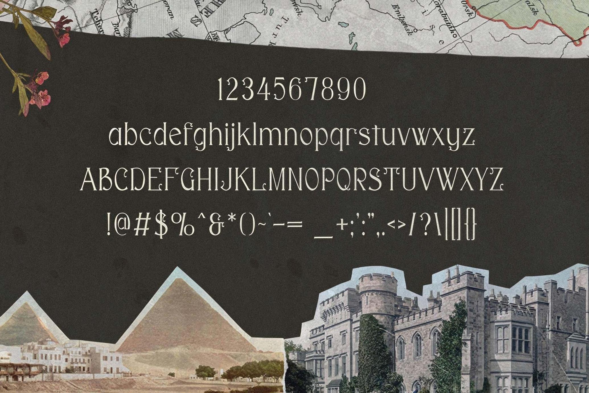 Ageless Heritage - 1900's Typeface