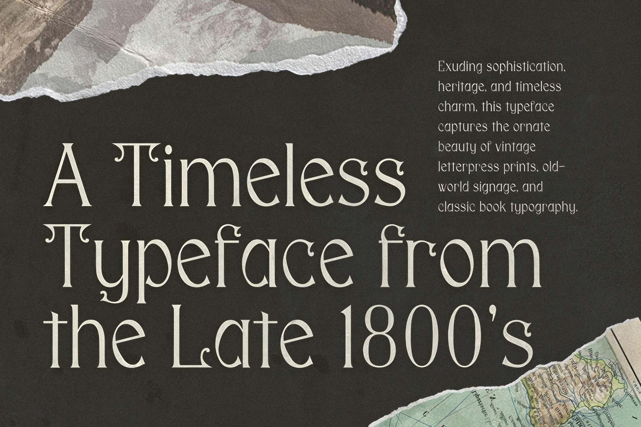 Ageless Heritage - 1900's Typeface