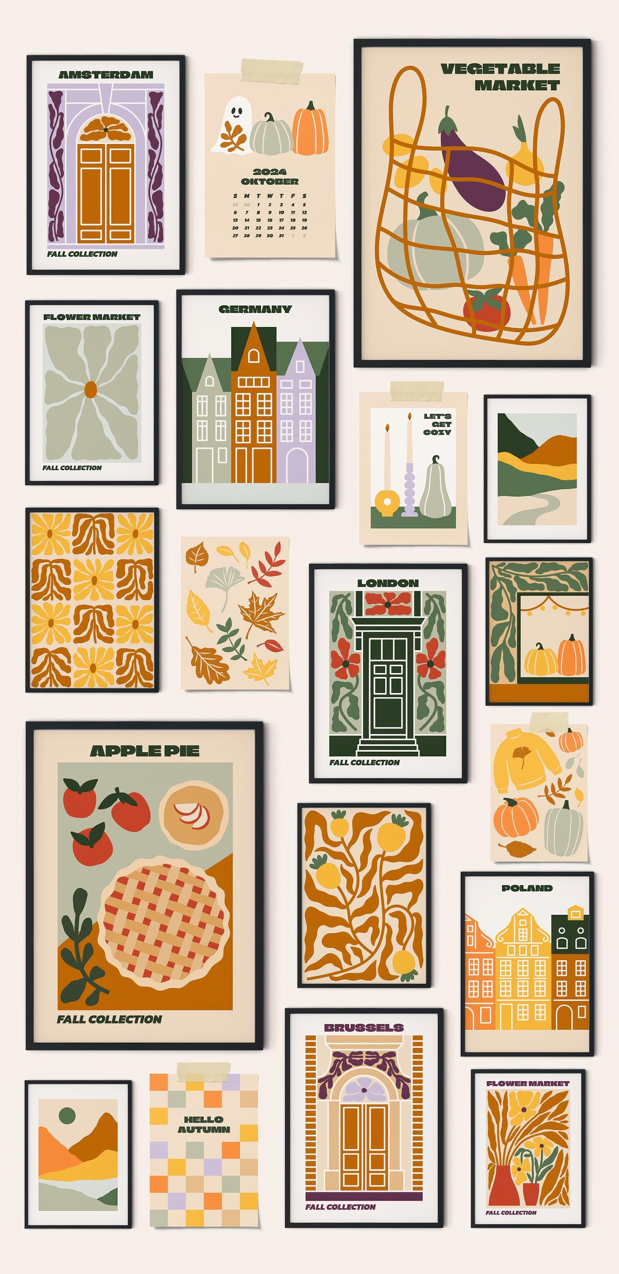 Neutral Flowers Vector Print Creator