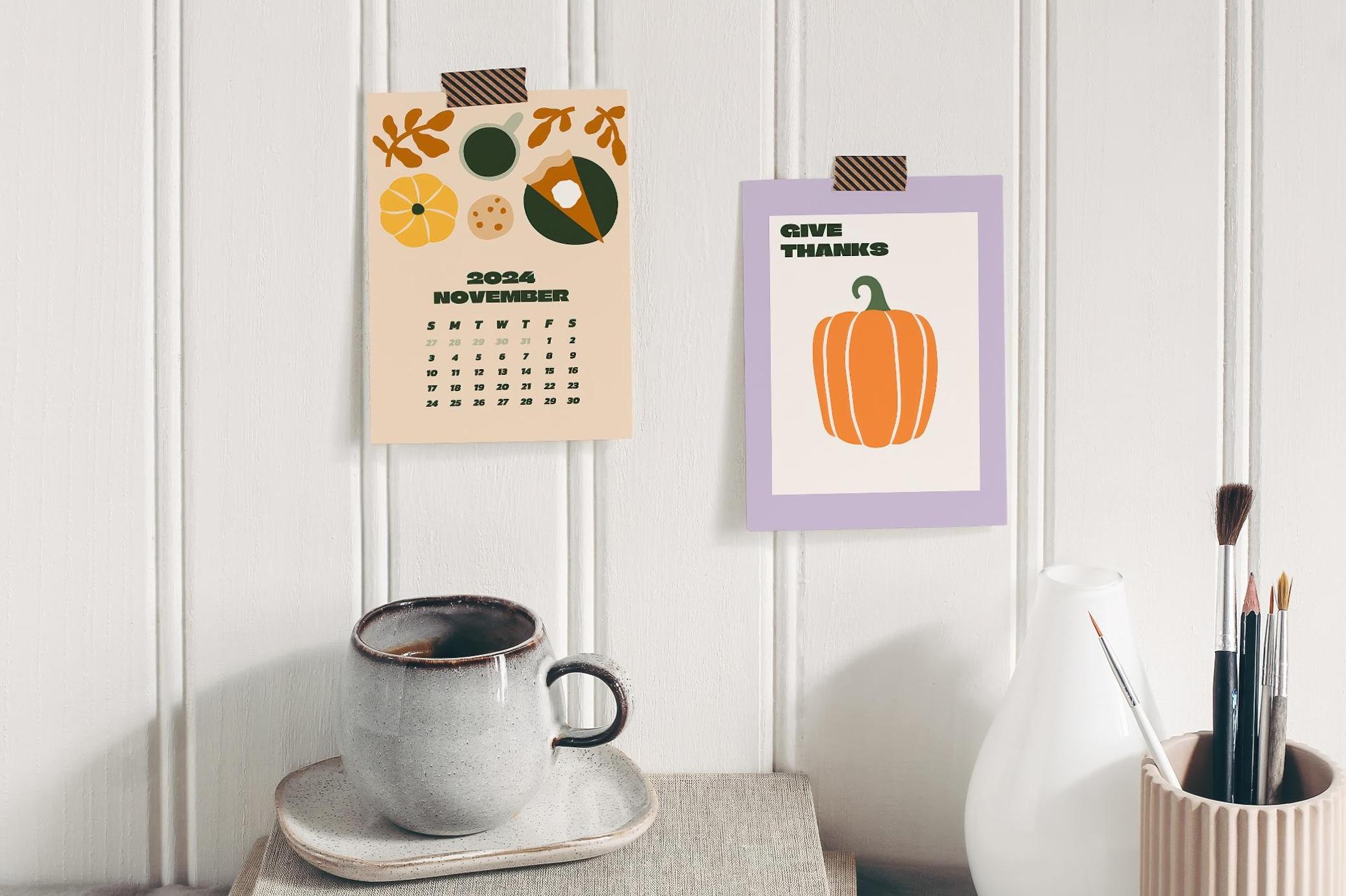 Neutral Flowers Vector Print Creator