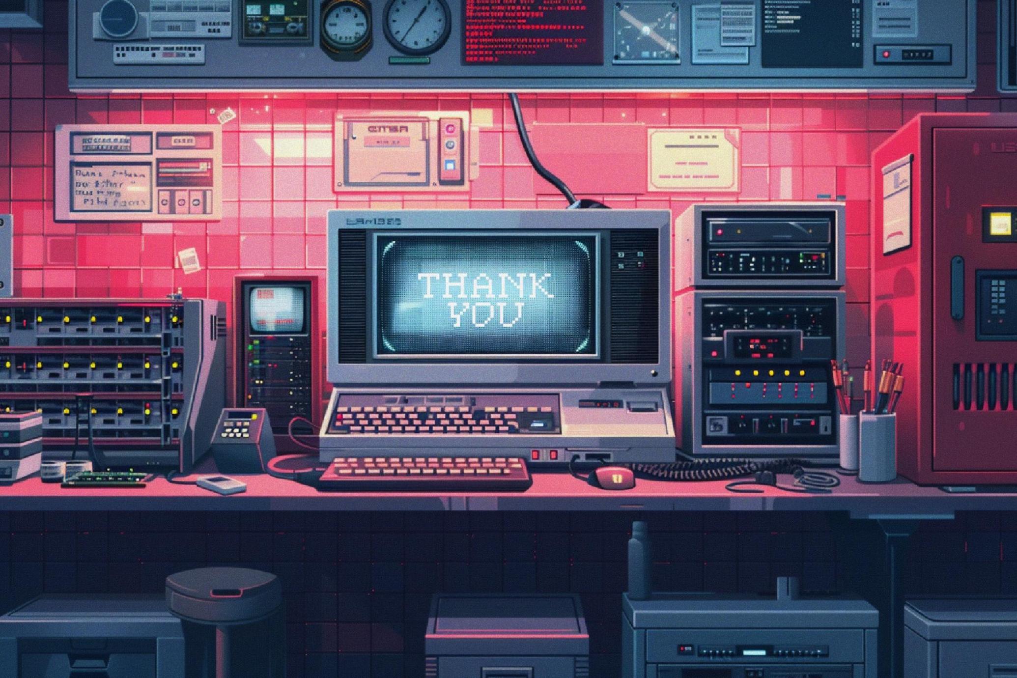 Pixel Punk - 8-Bit Serif Typeface