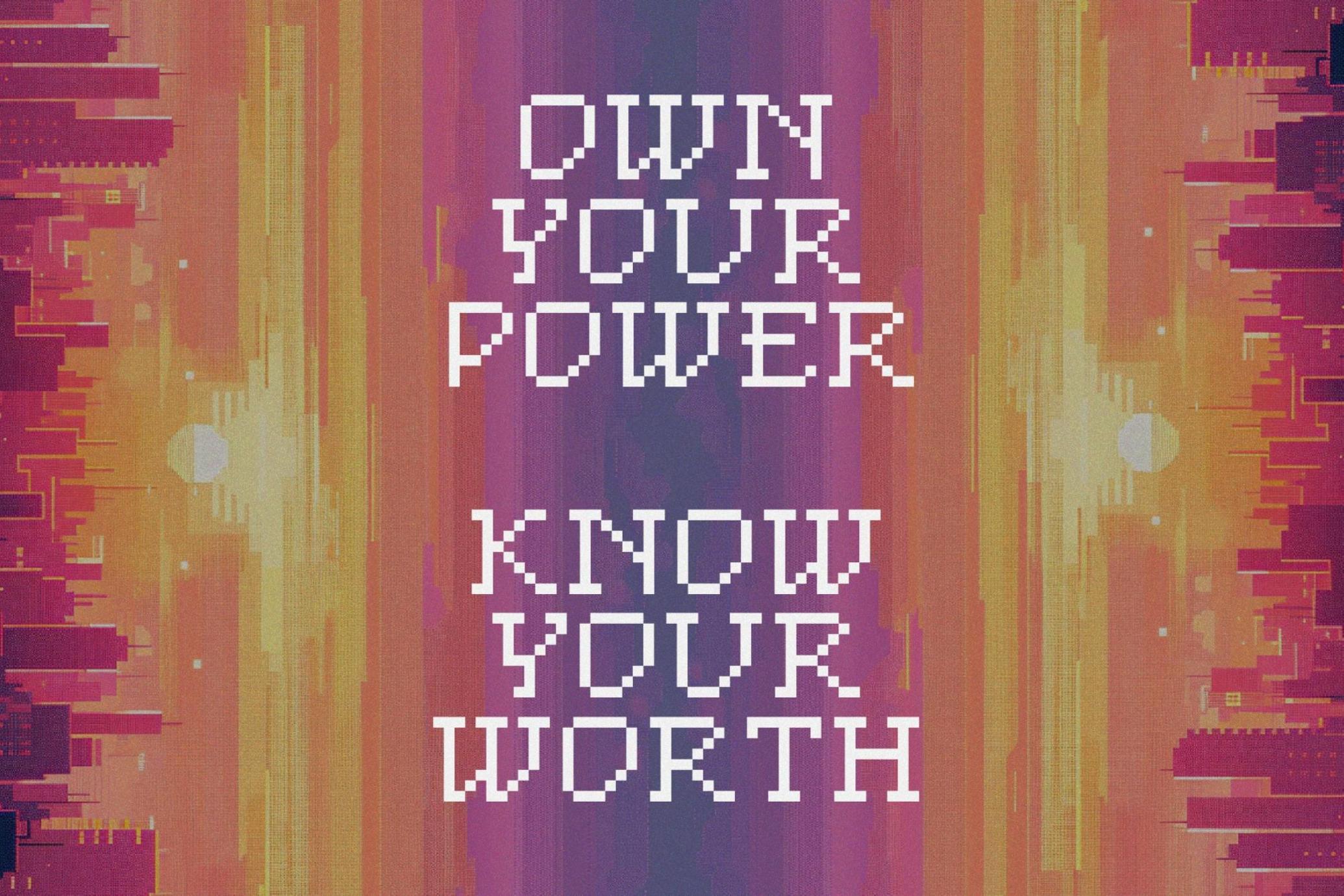 Pixel Punk - 8-Bit Serif Typeface