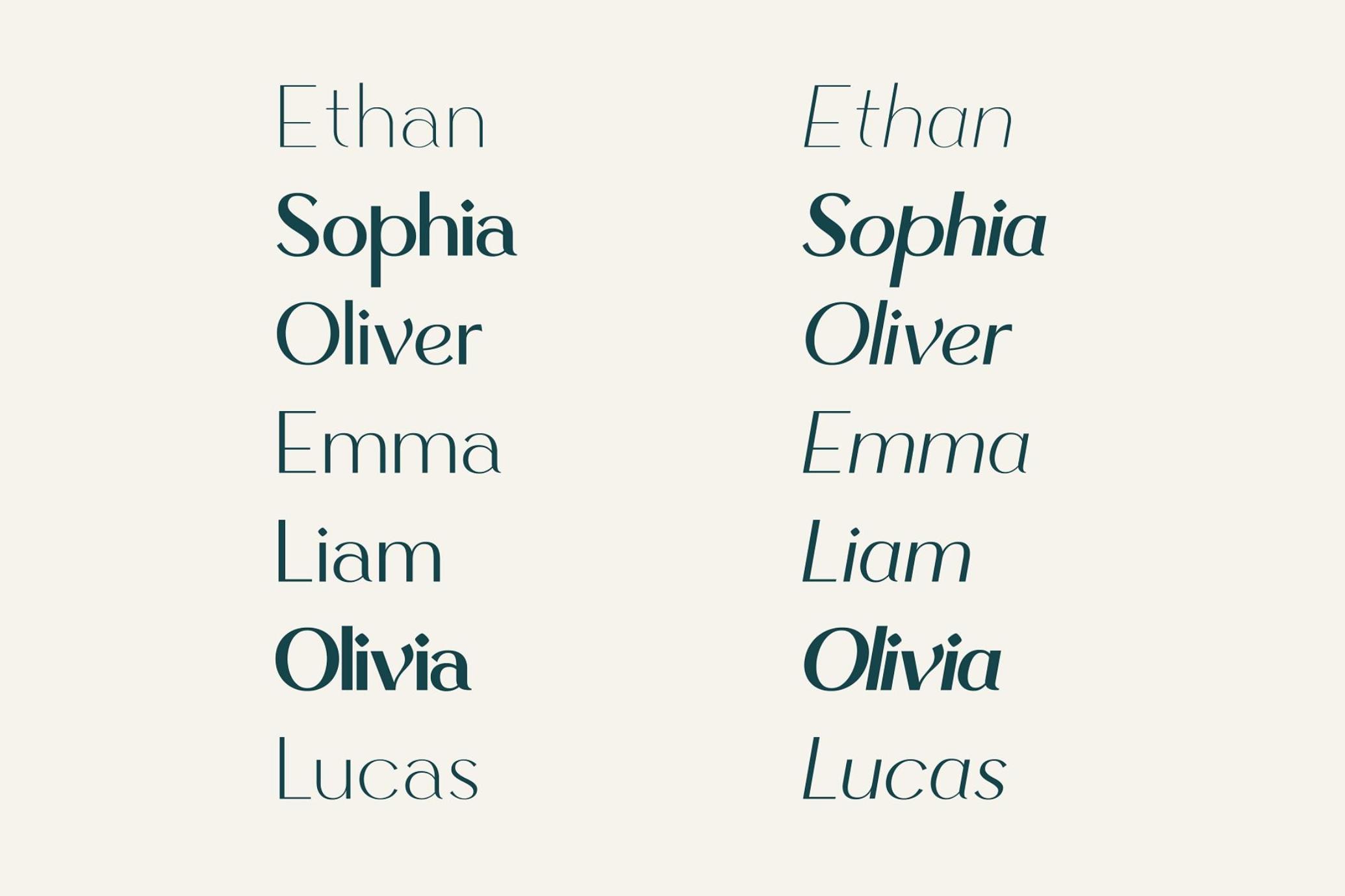 Quantum Mystique - Elegant Sans