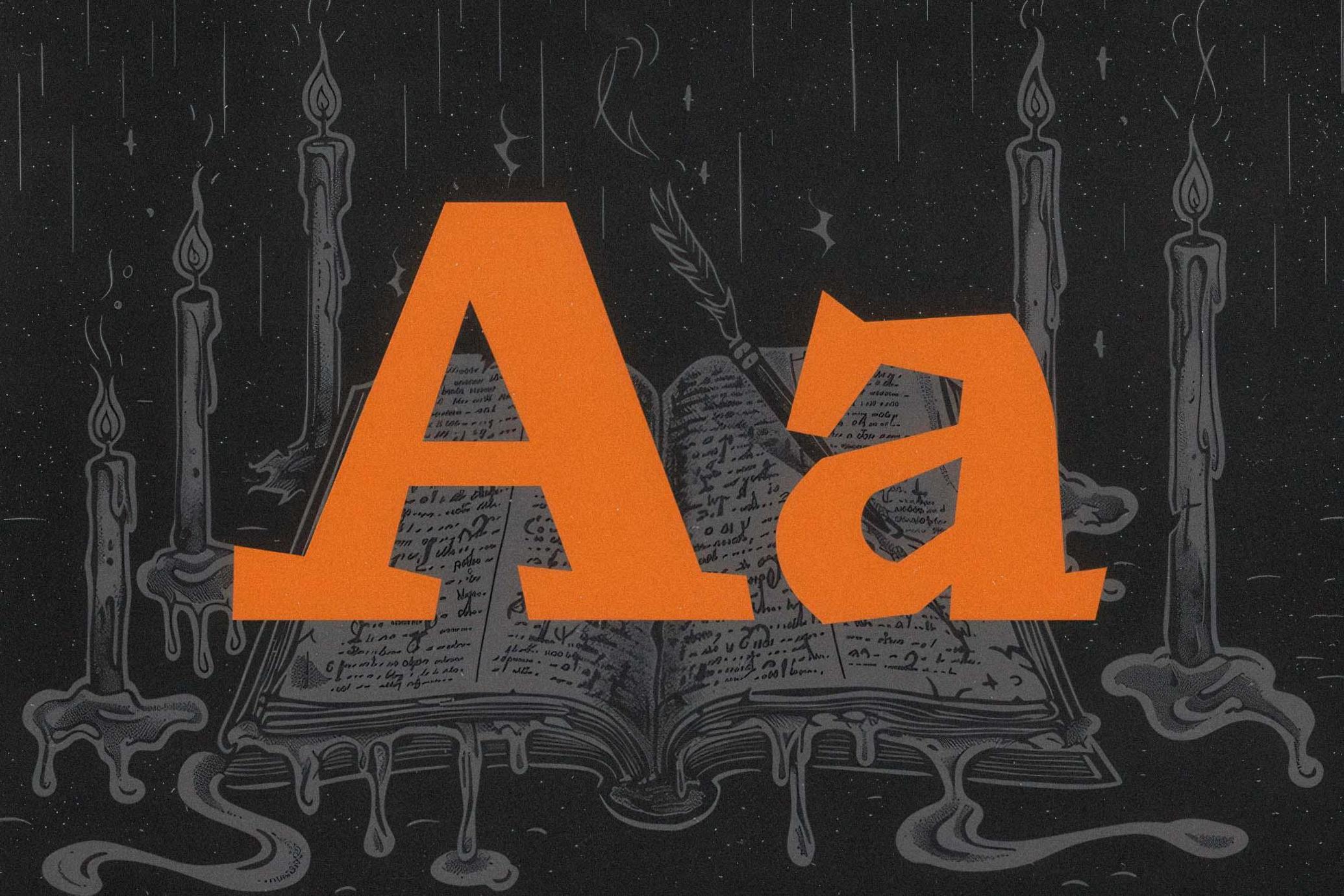 Rebel Riff - Edgy Typeface