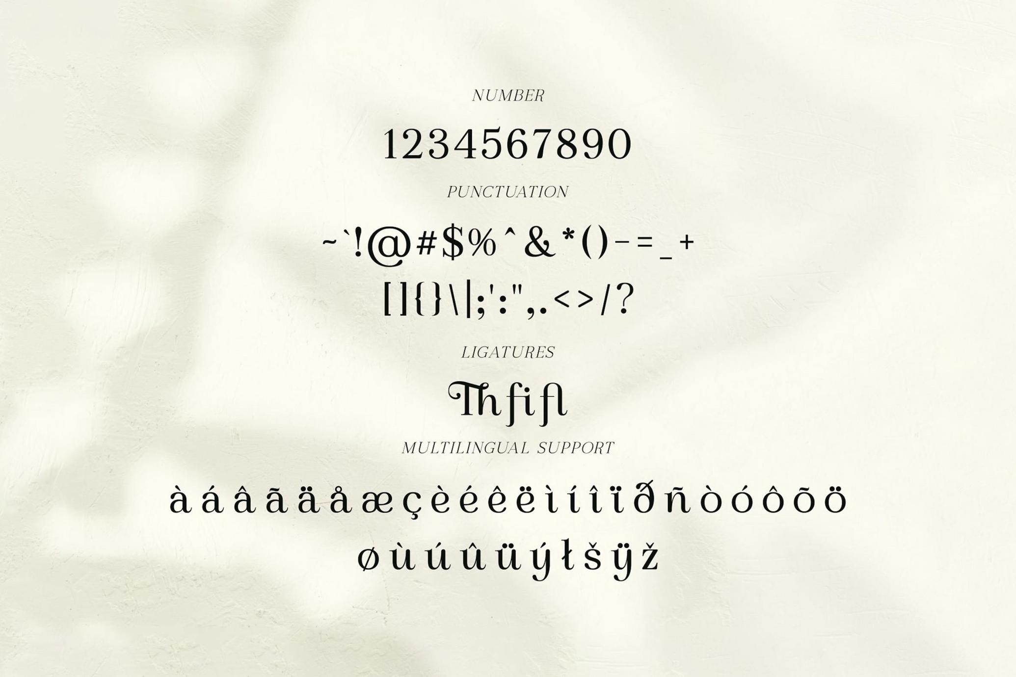 Regal Legacy - Elegant Typeface