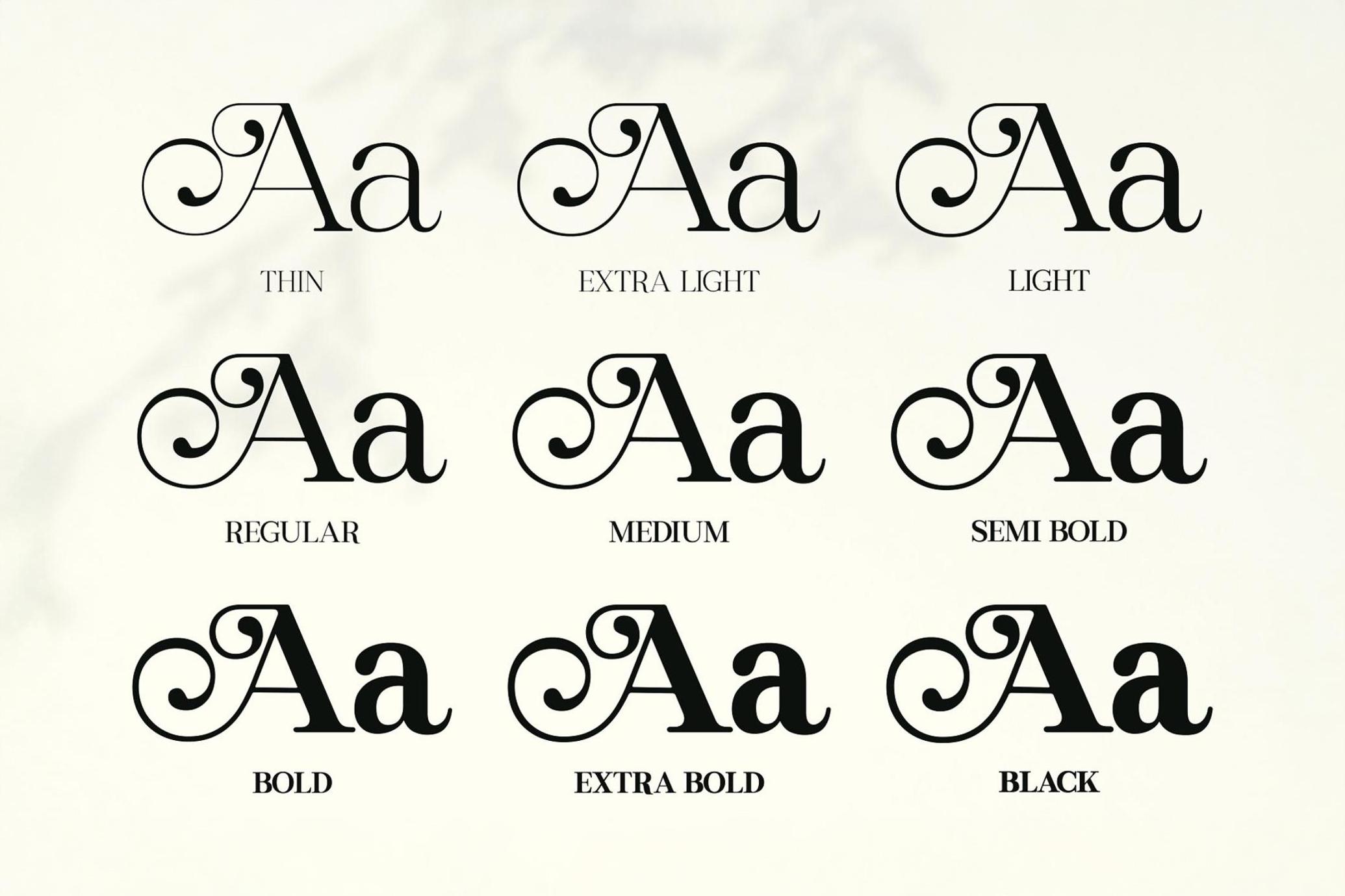 Regal Legacy - Elegant Typeface