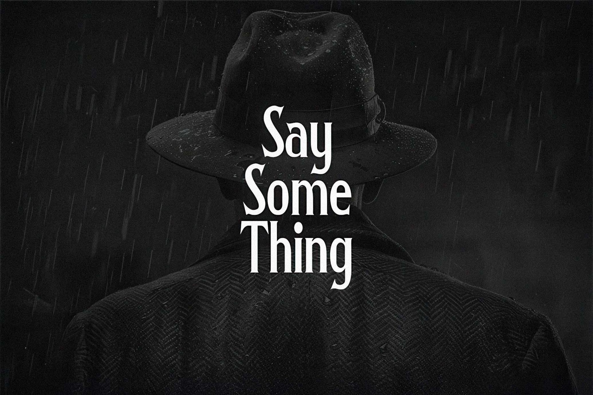 Shadow Noir Typeface
