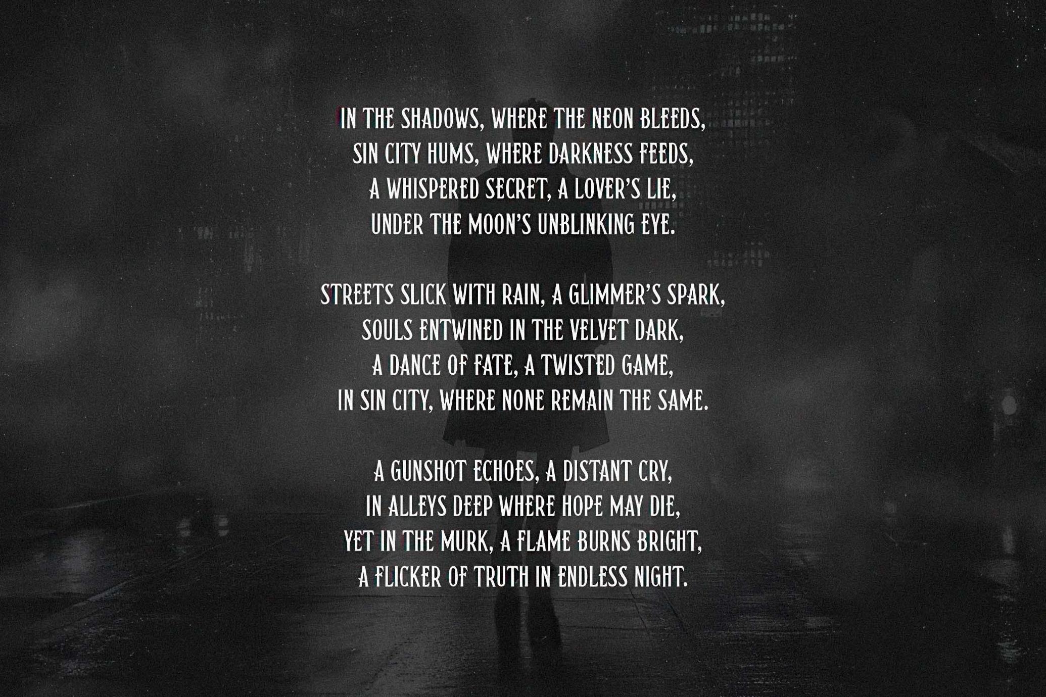 Shadow Noir Typeface