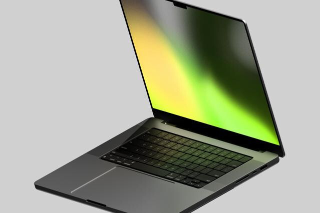 Macbook Pro Mockup