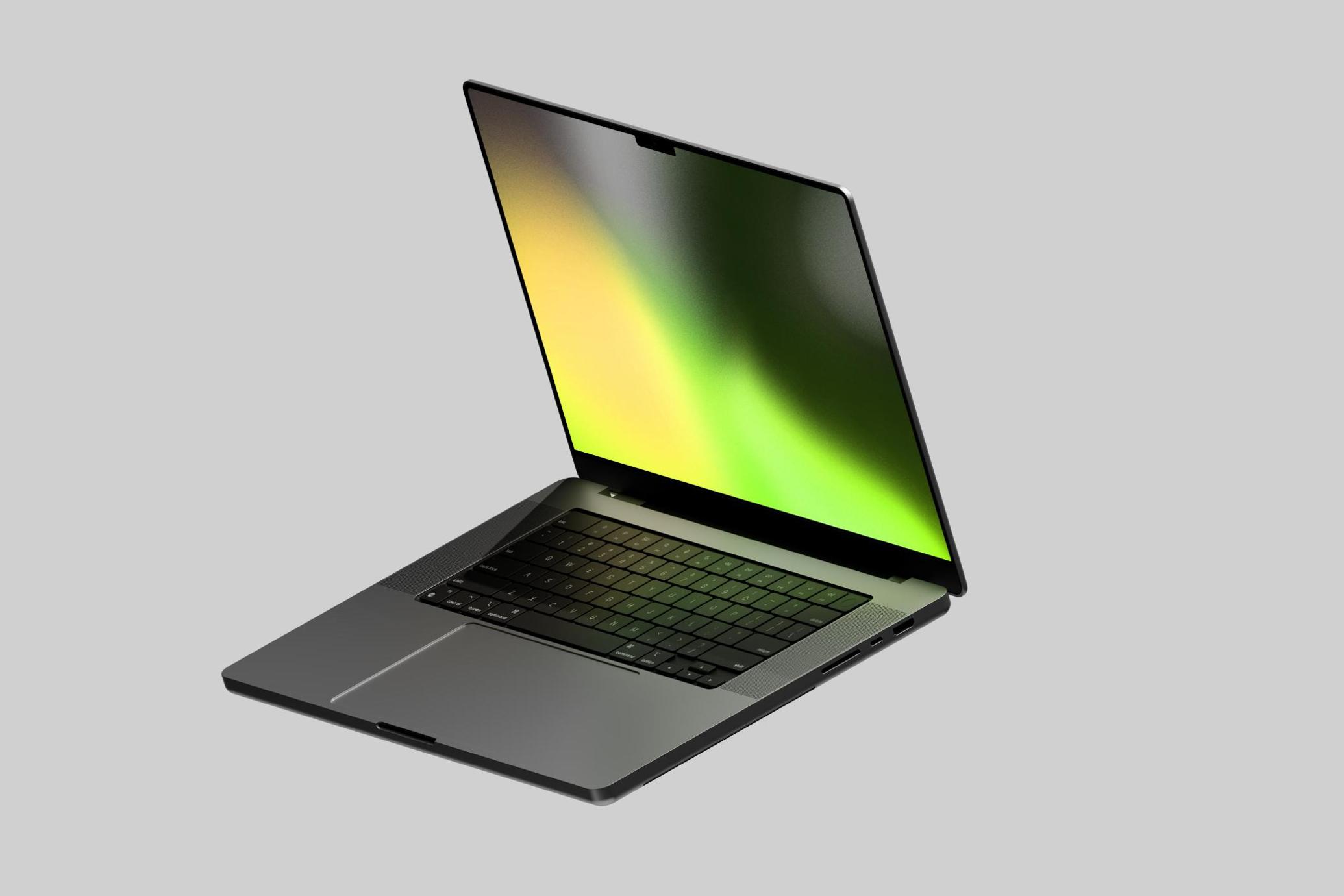 Macbook Pro Mockup