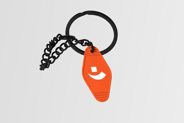 Keychain Mockup