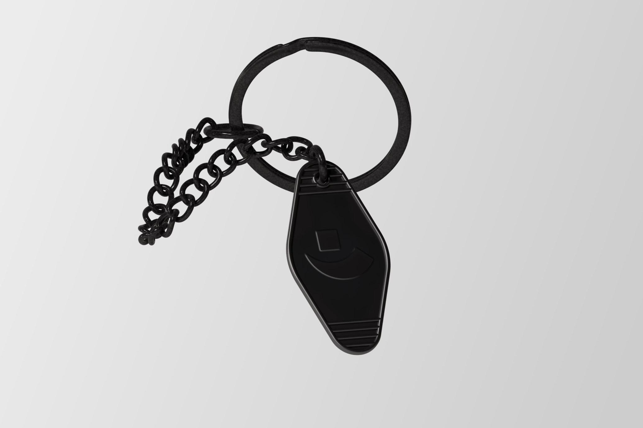 Keychain Mockup