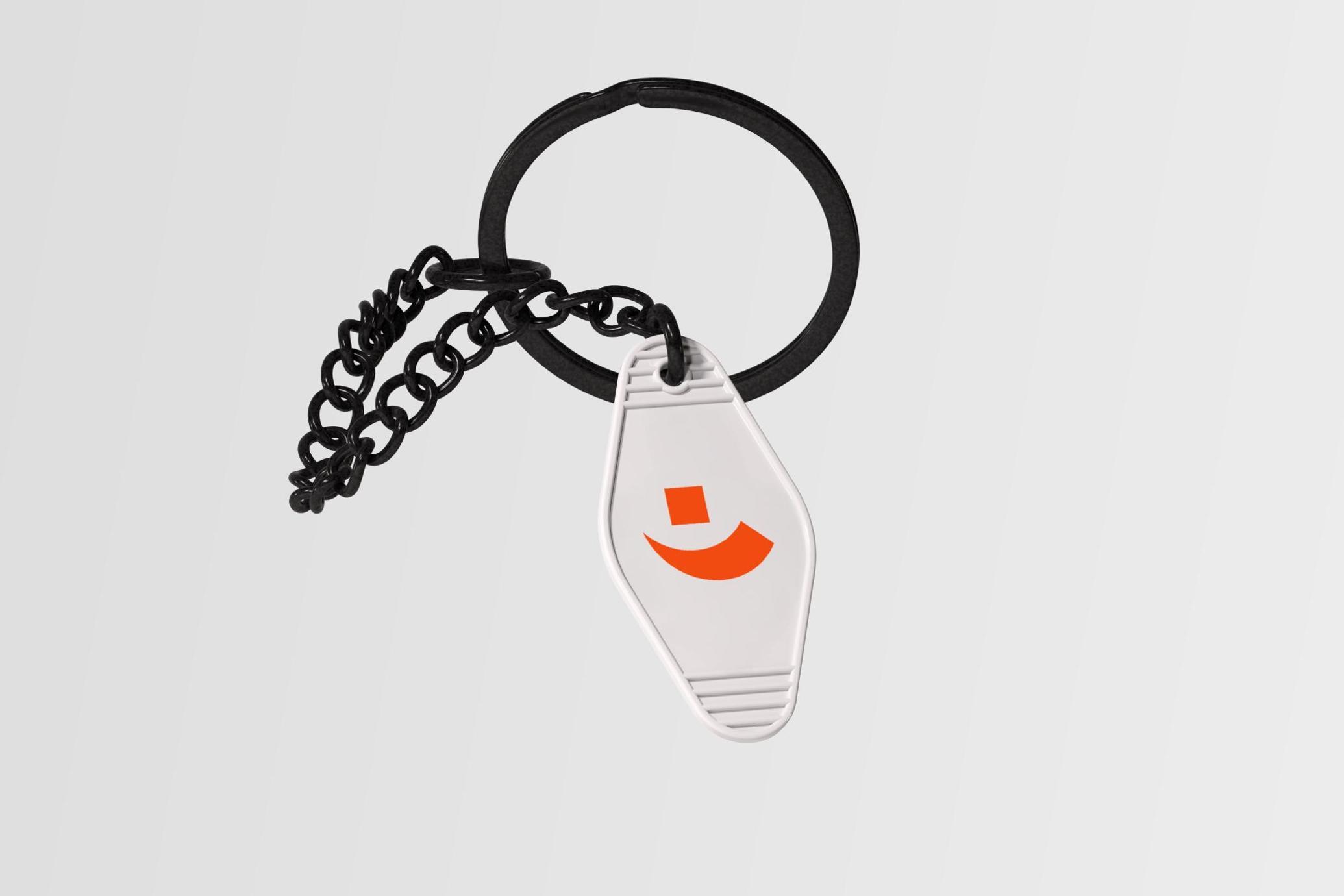 Keychain Mockup
