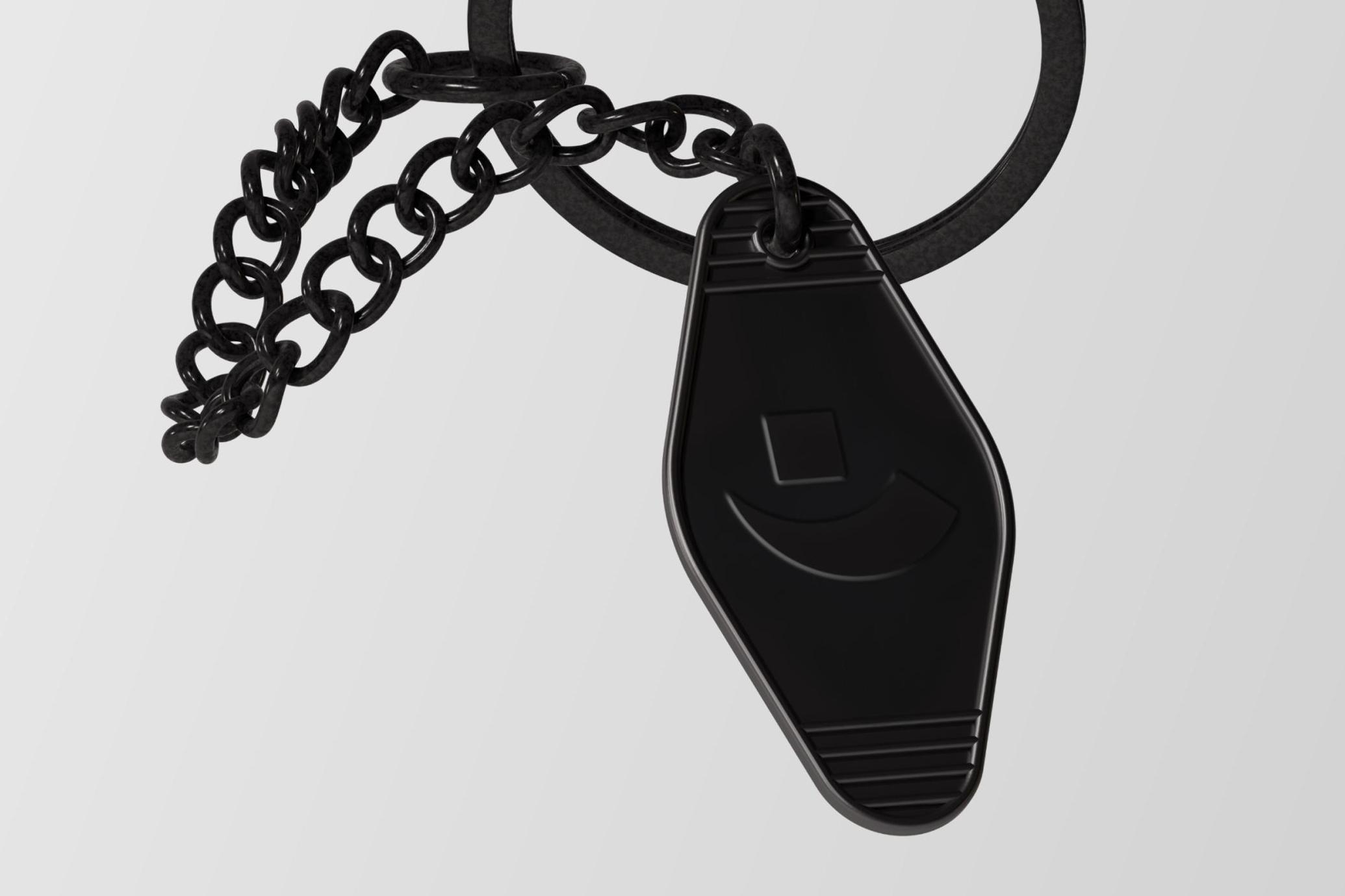 Keychain Mockup