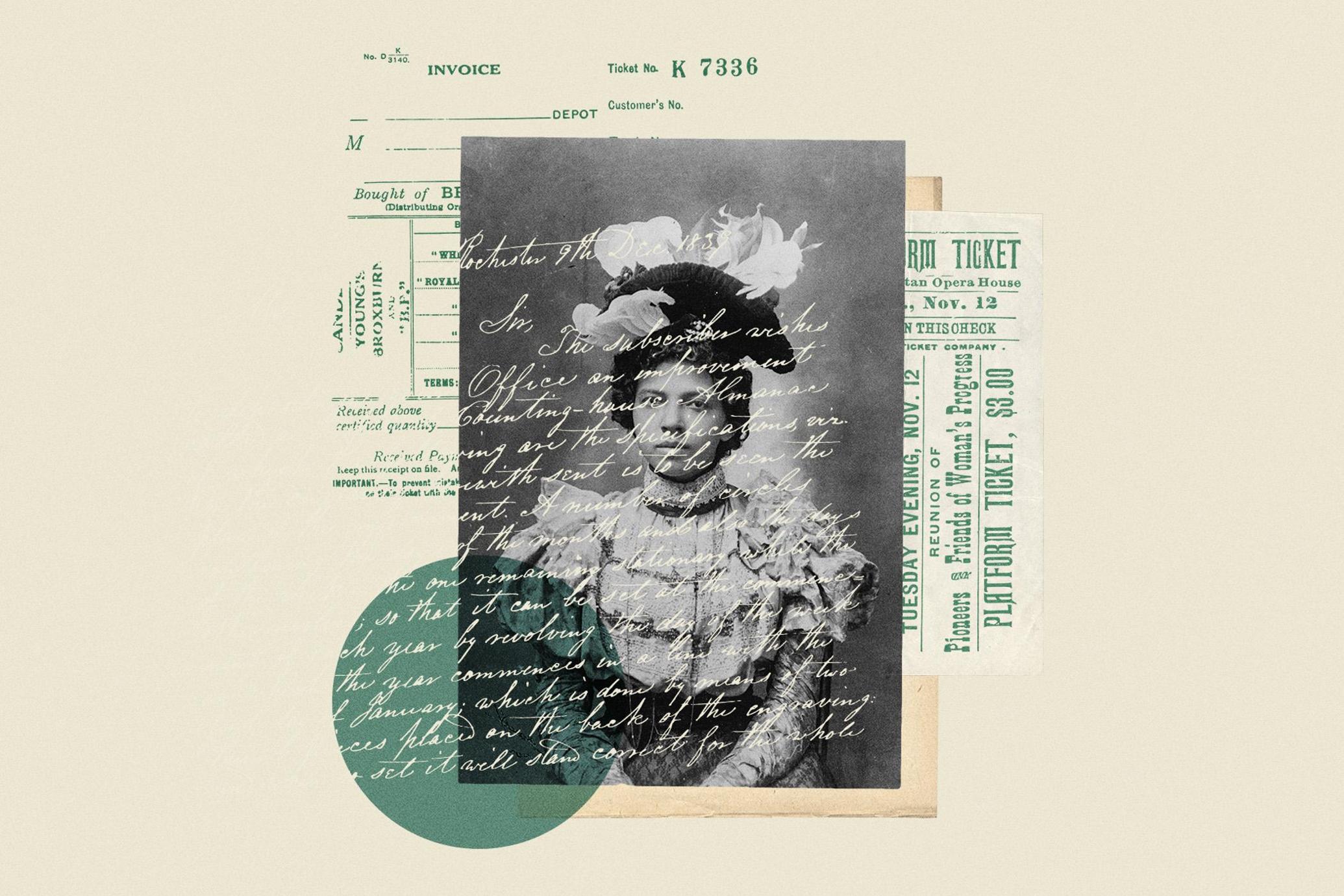 Vintage Ephemera Overlays