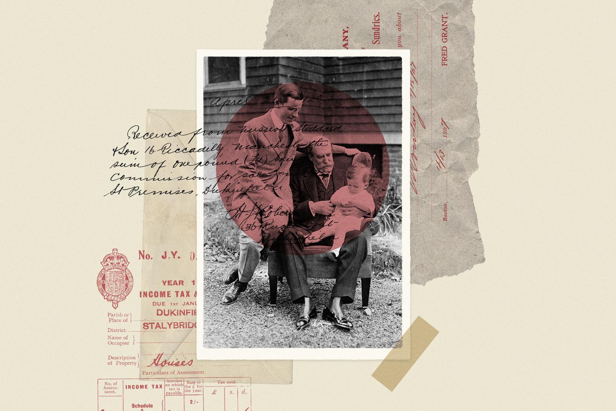 Vintage Ephemera Overlays