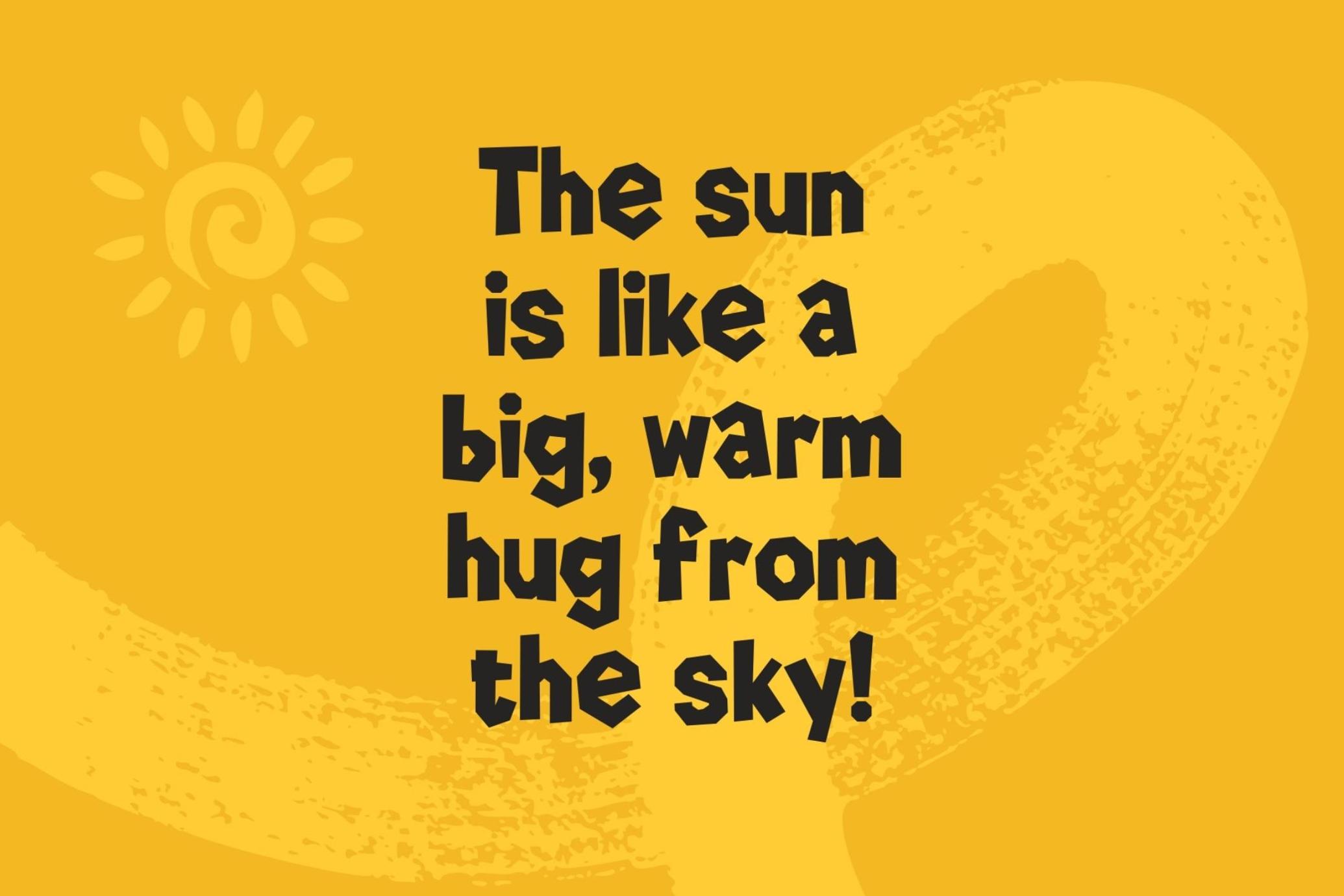 Solnechka – A Playful & Quirky Typeface for Kids