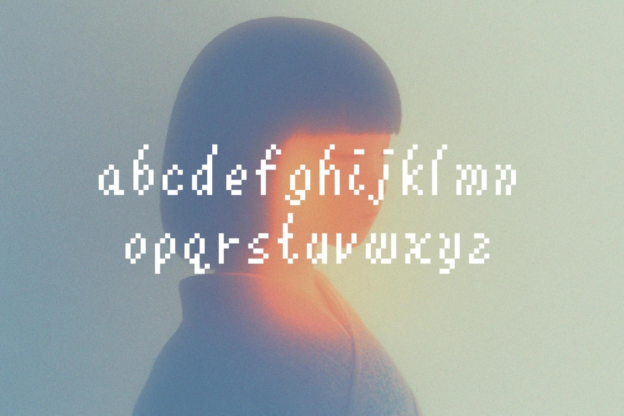 Hikari Byte - Japanese Inspired Pixel Font