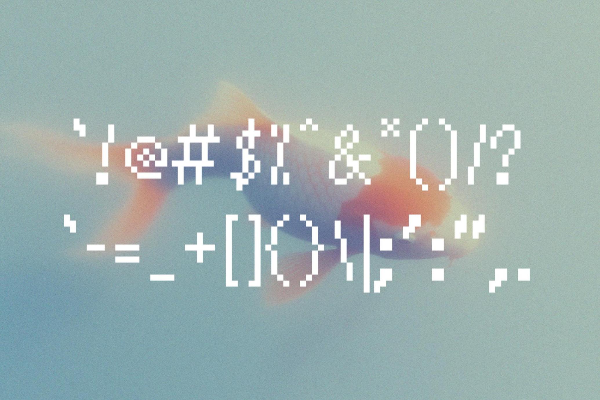 Hikari Byte - Japanese Inspired Pixel Font