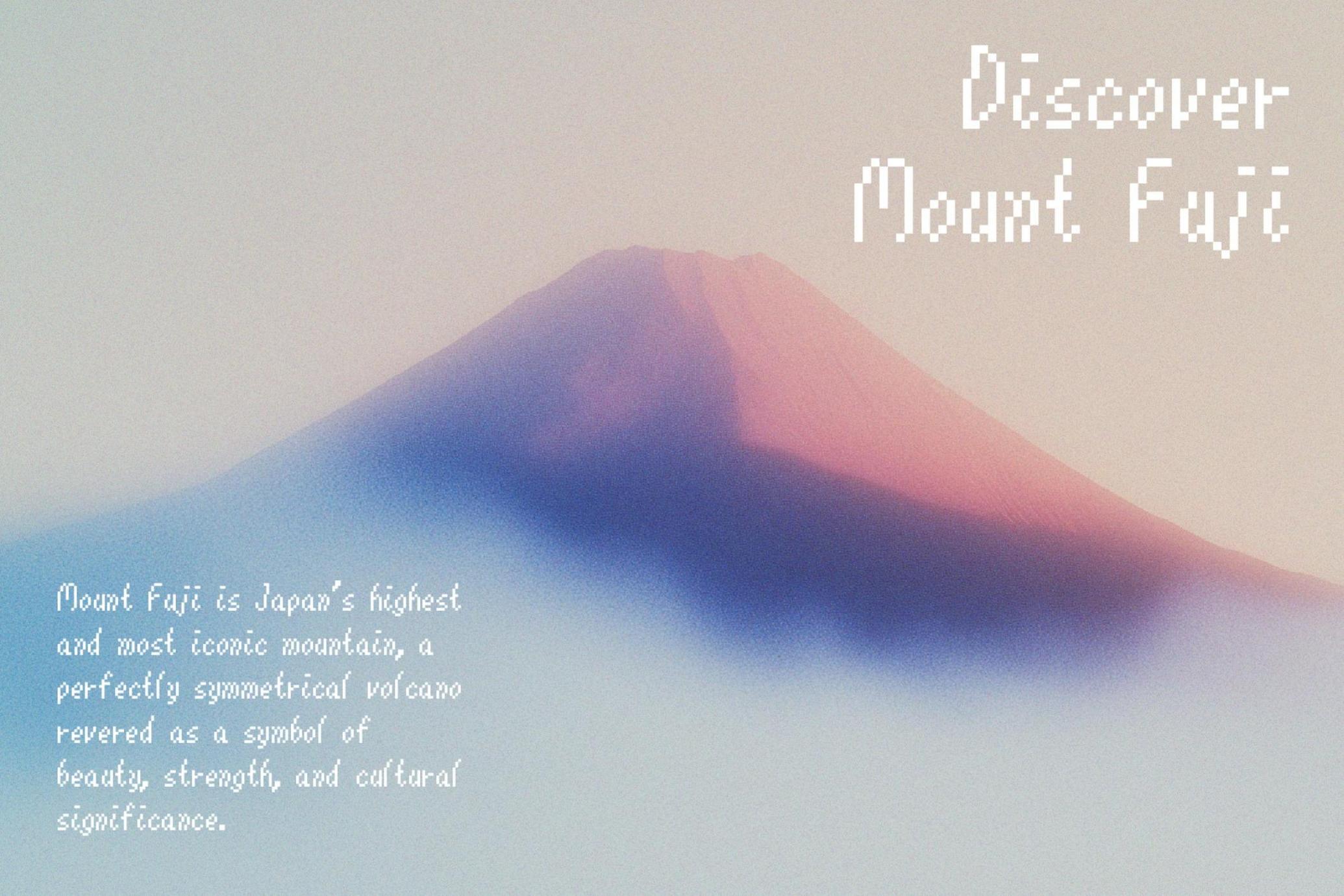 Hikari Byte - Japanese Inspired Pixel Font