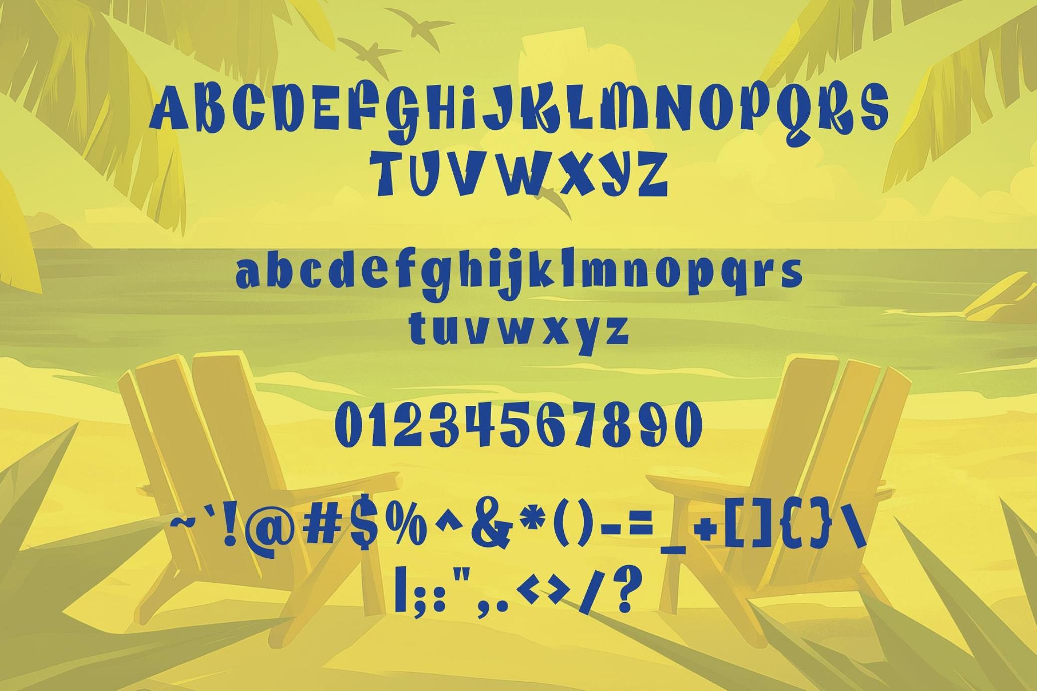Bango Tango - Fun Playful Typeface