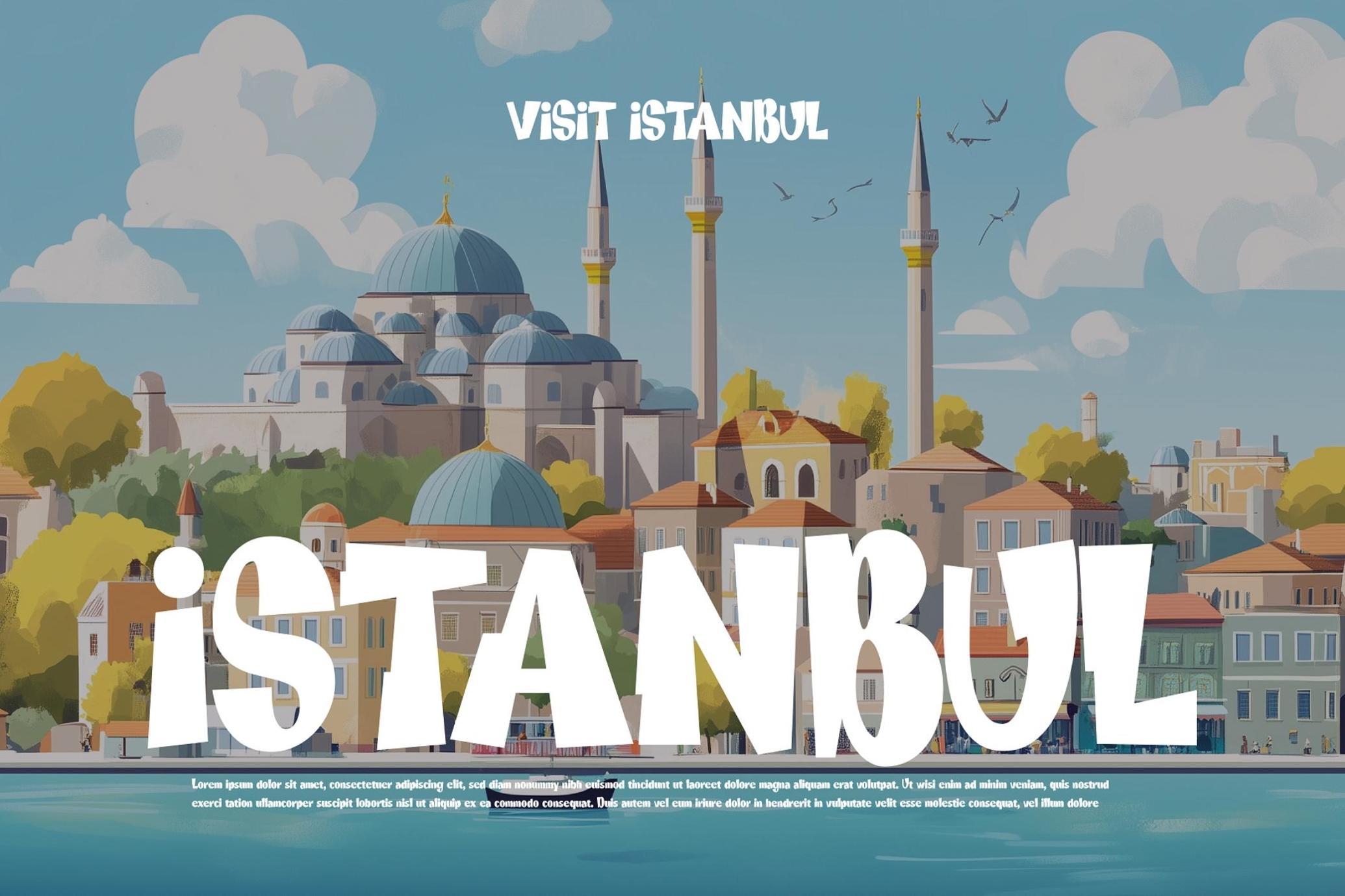 Bango Tango - Fun Playful Typeface