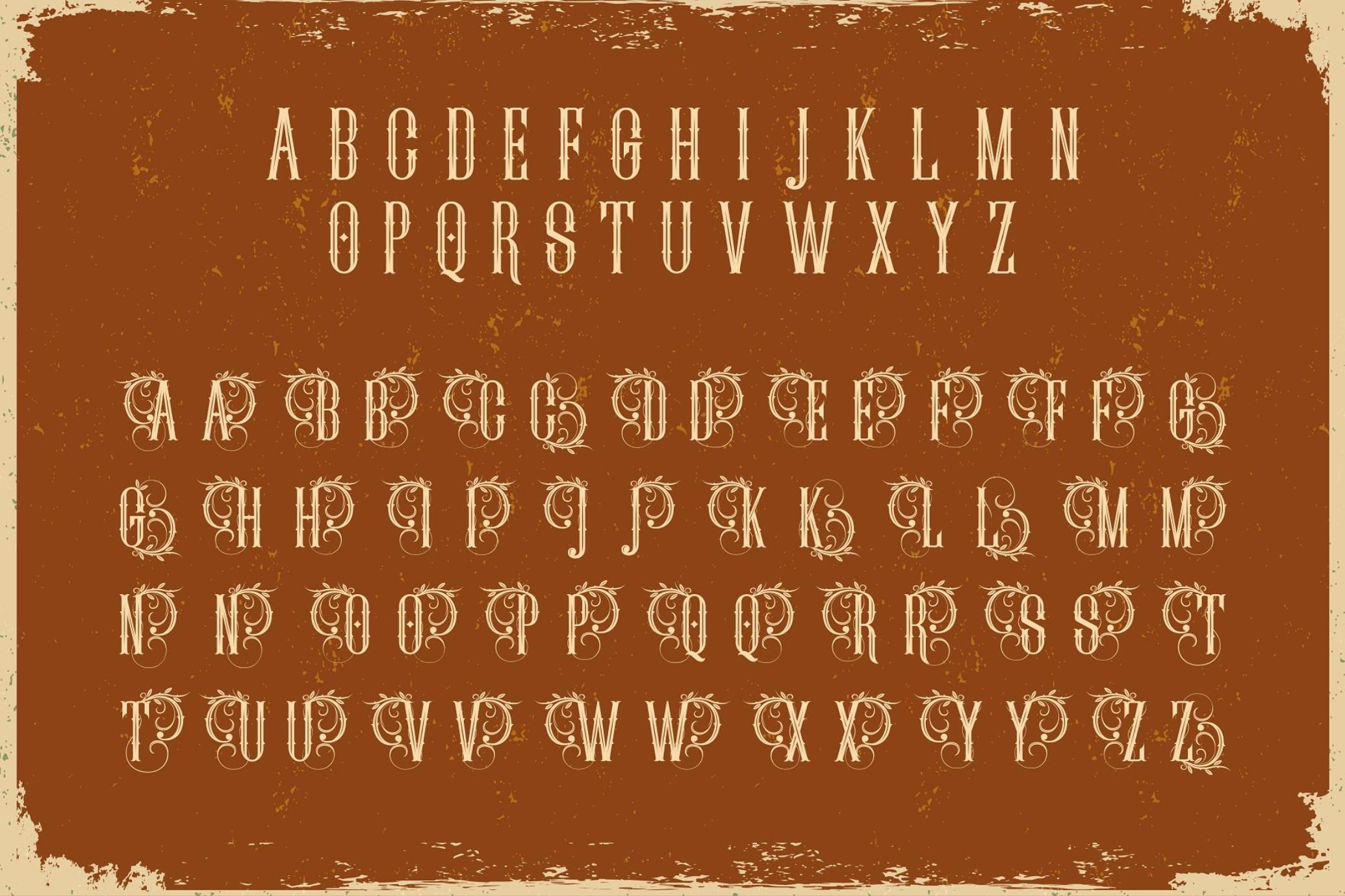 Bronco Bandit - Wild West Typeface