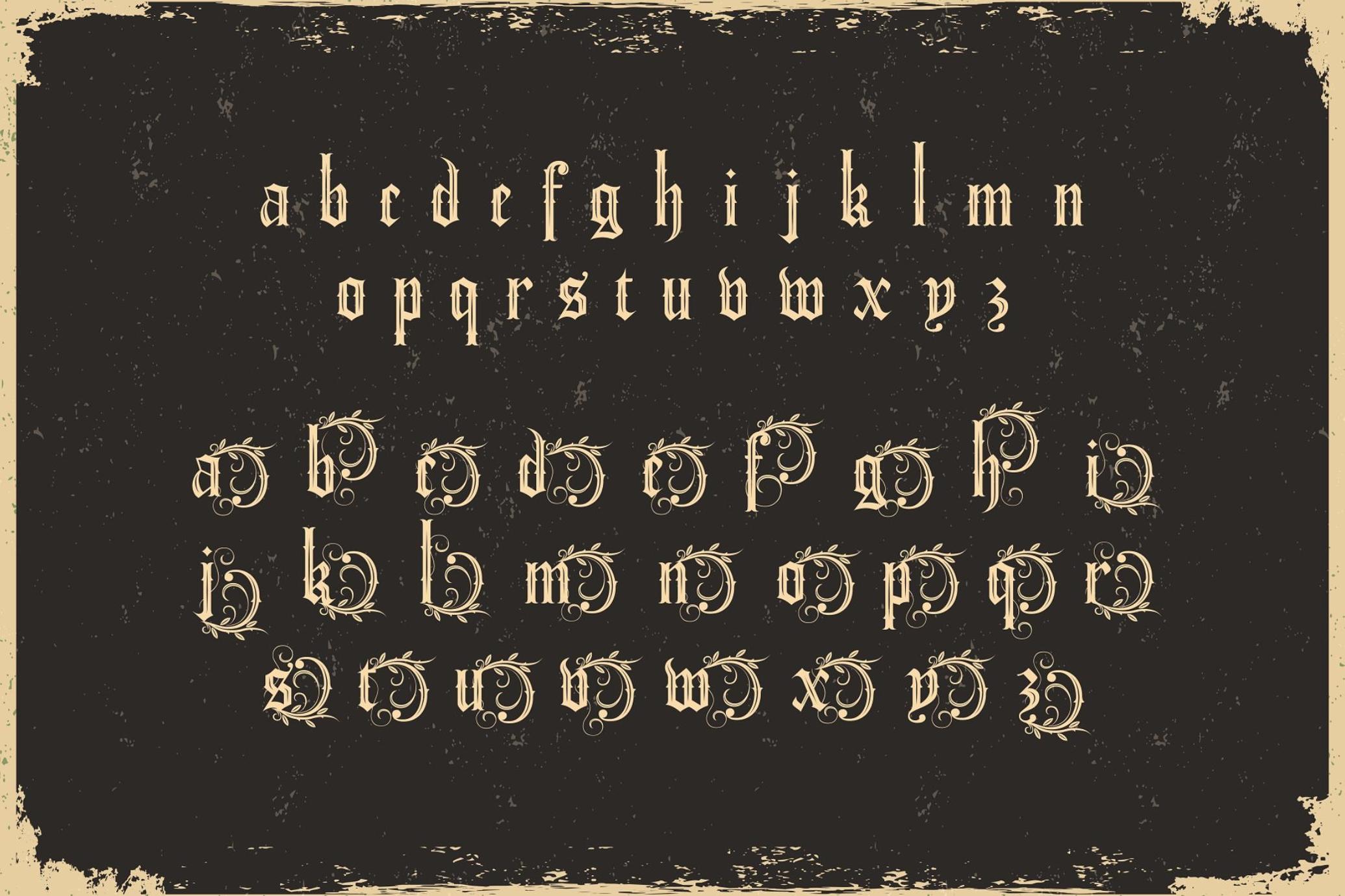 Bronco Bandit - Wild West Typeface