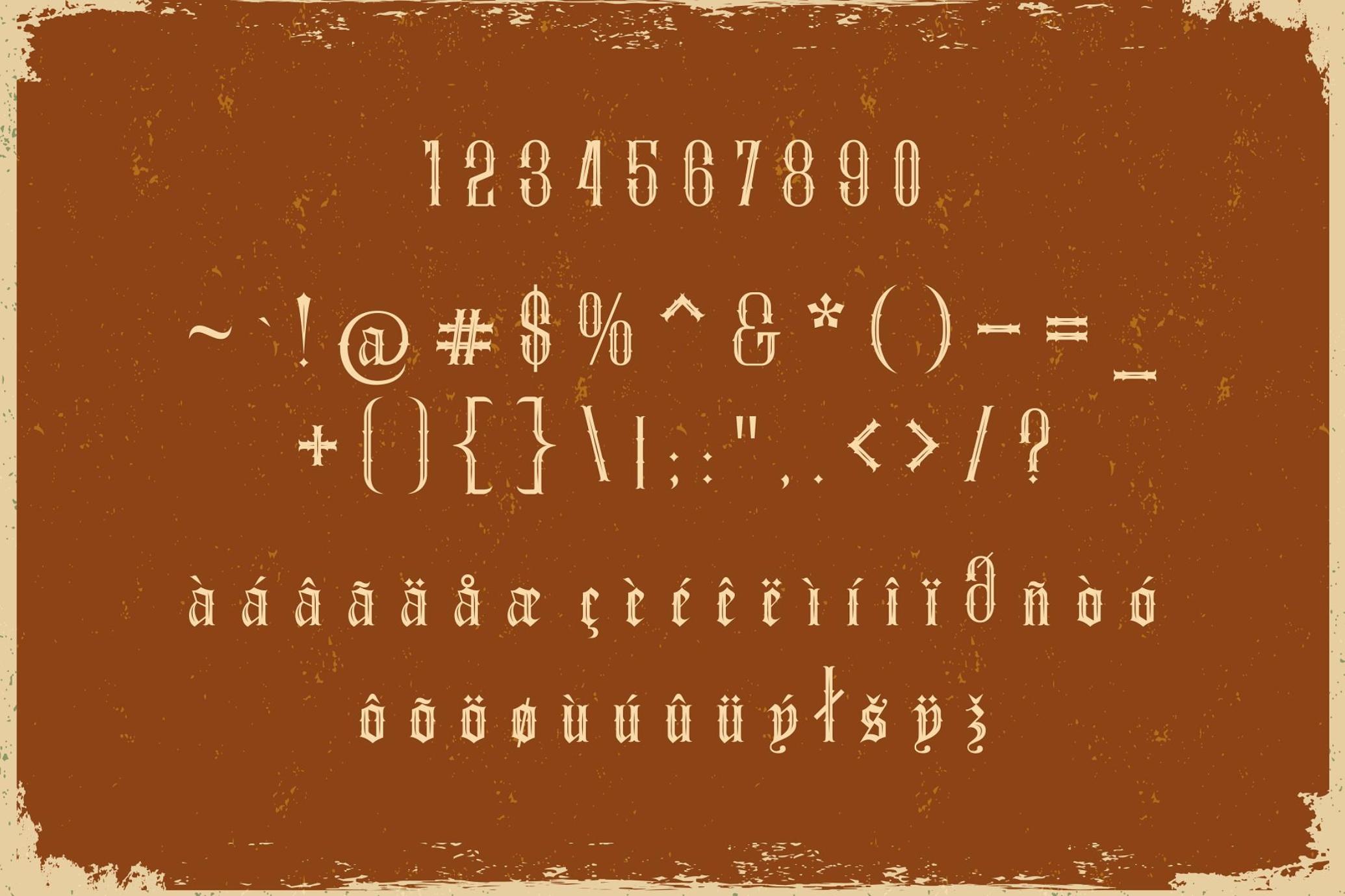 Bronco Bandit - Wild West Typeface