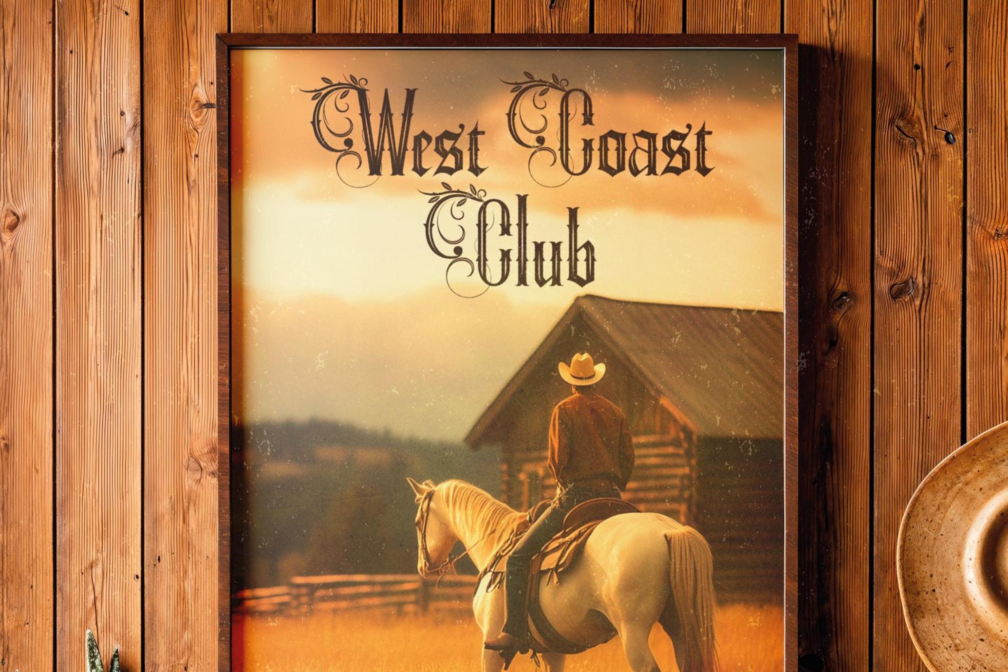 Bronco Bandit - Wild West Typeface