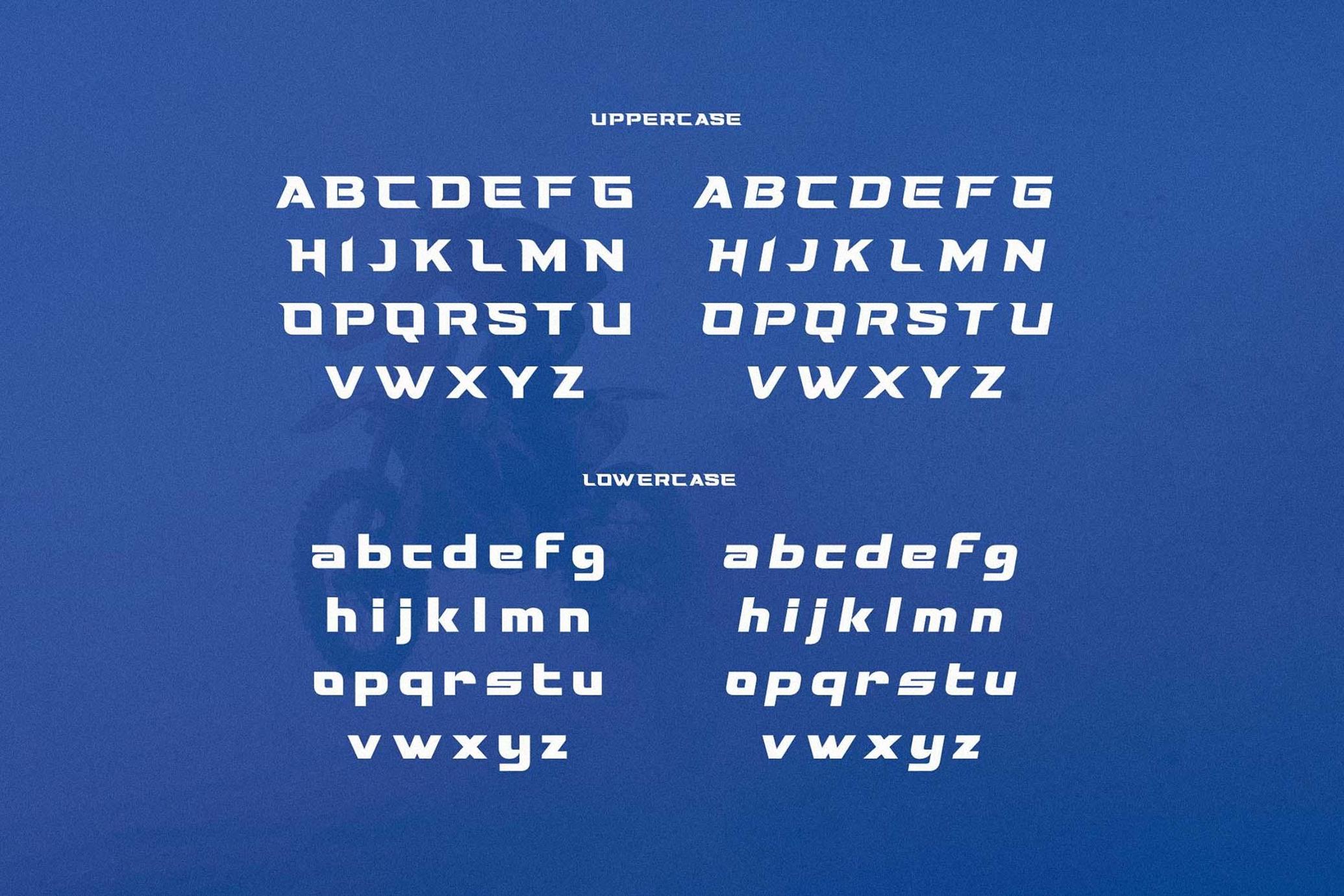 Spartan Spirit - Athletic Typeface