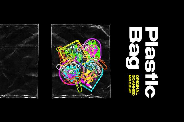 Plastic Bag Mockup