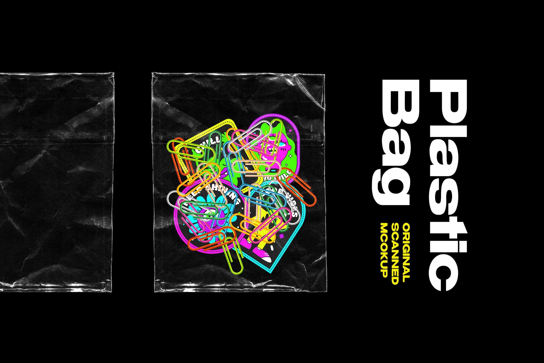 Plastic Bag Mockup