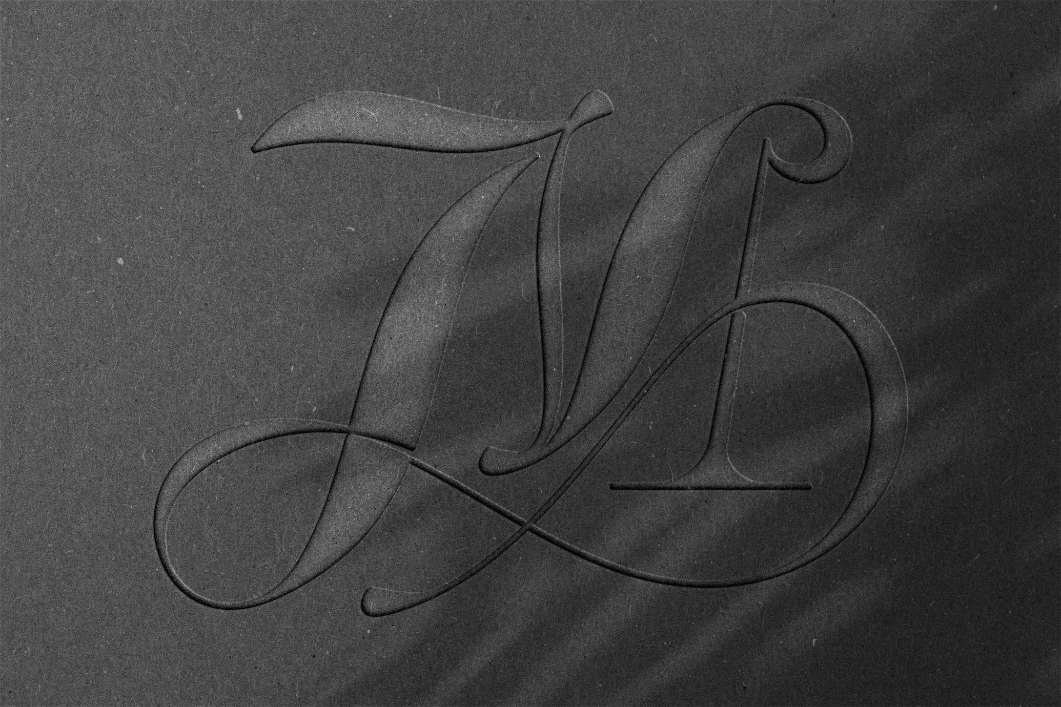Paper Embossing Mockup