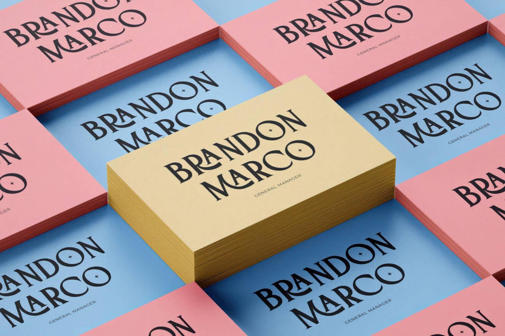 Gloriche Ligature Serif