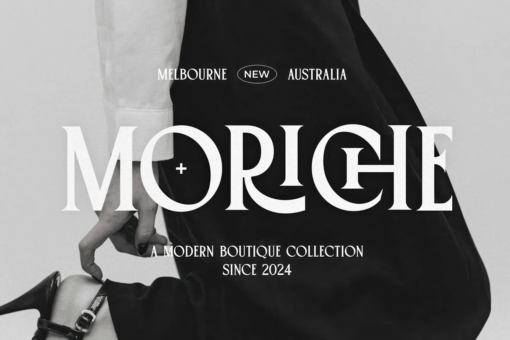 Gloriche Ligature Serif
