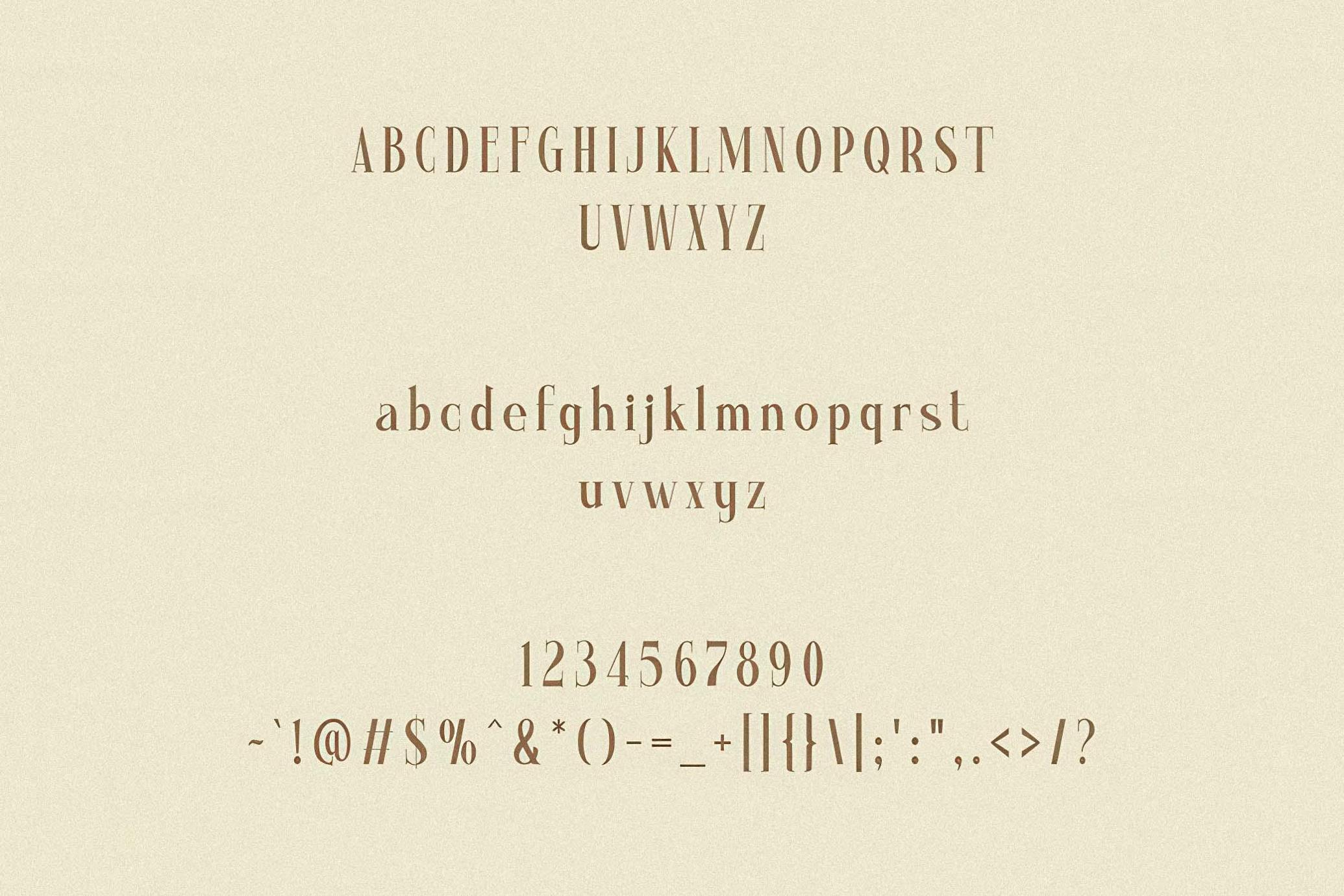 Gratitude Glow Typeface