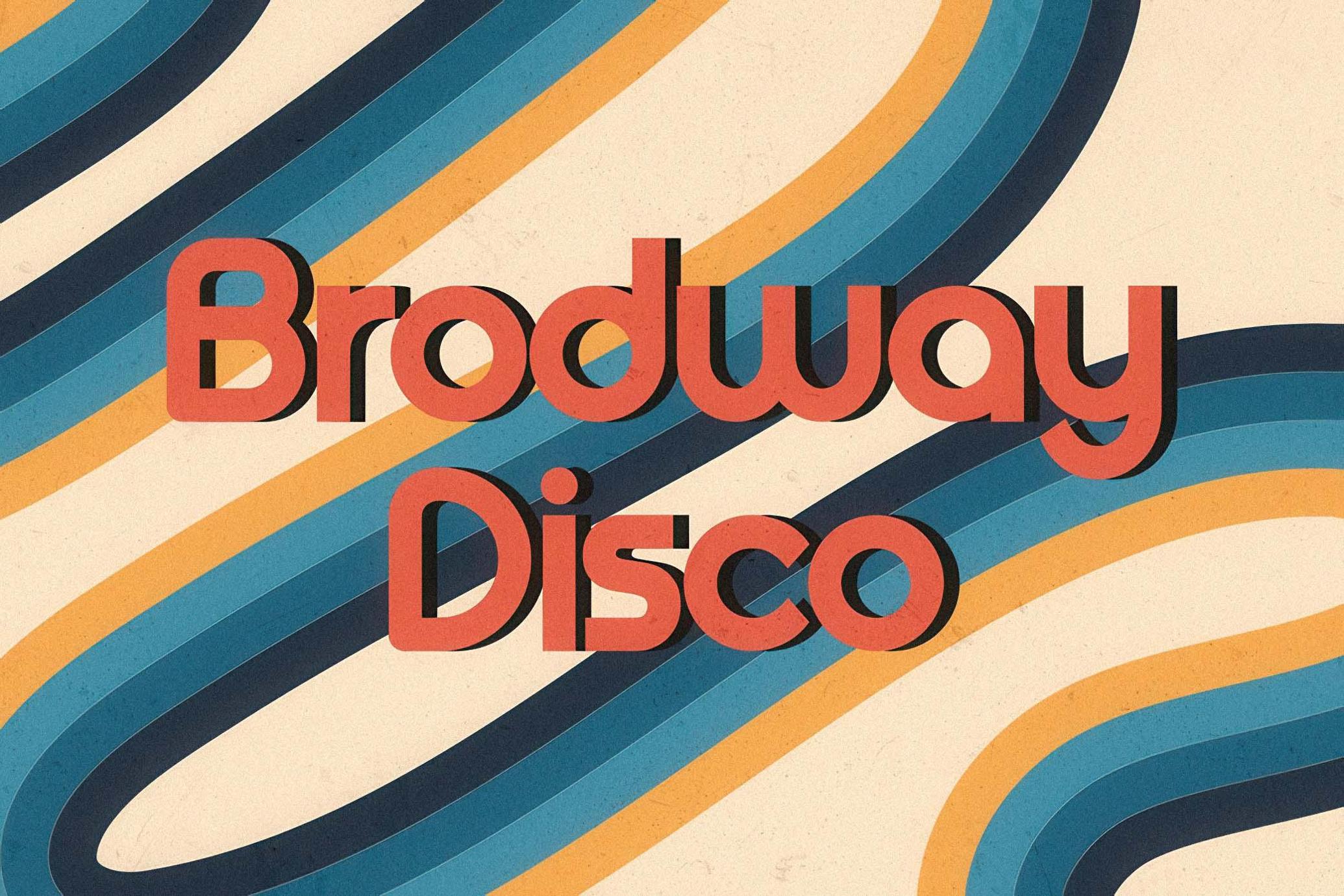 Disco Diva - Groovy Typeface