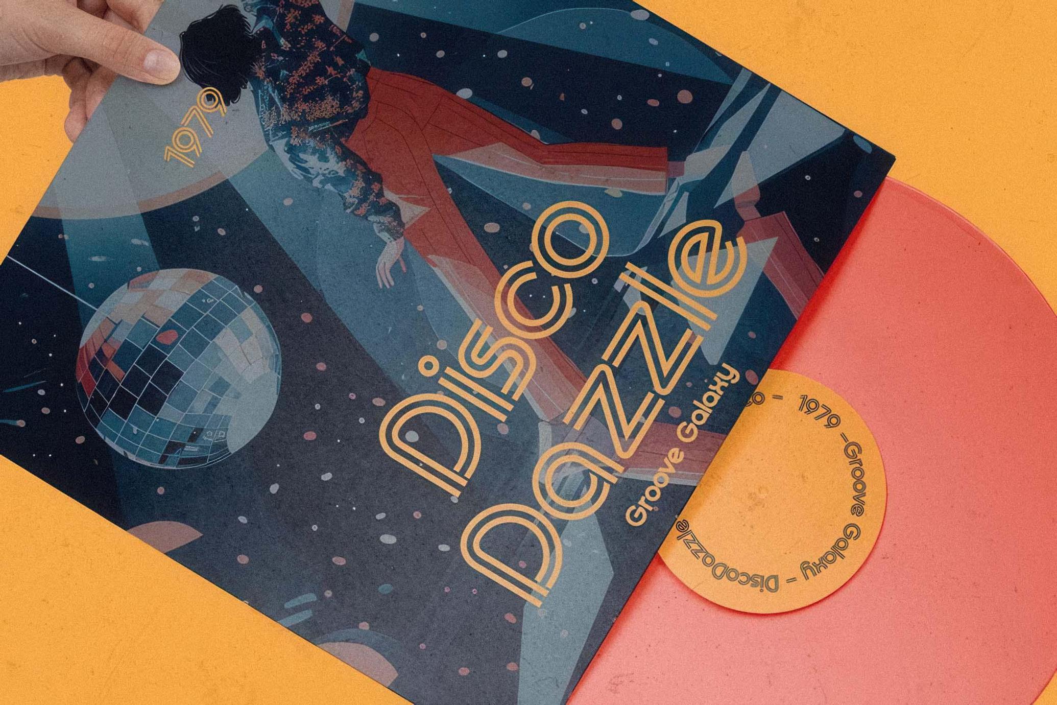 Disco Diva - Groovy Typeface